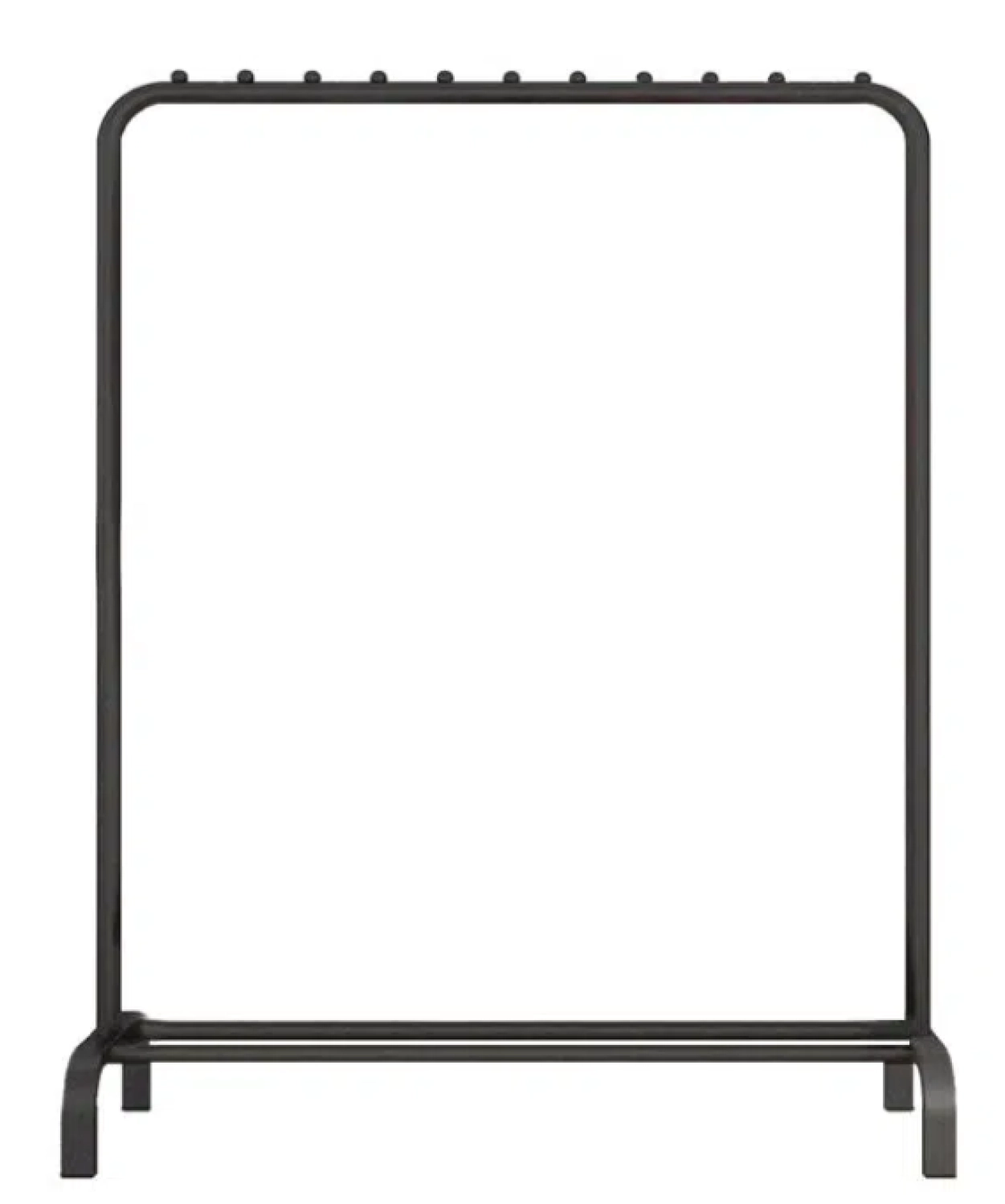 Rent your Clothes rack black at Keypro! Rent a Clothes rack black? Rent at KeyPro furniture rental!