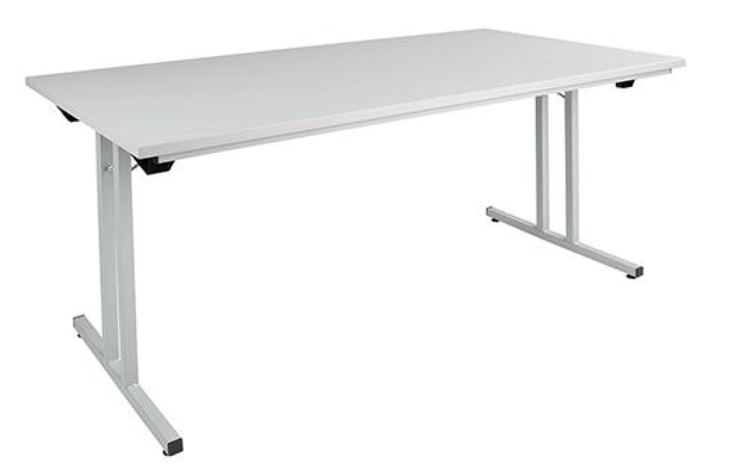 Kantine tafel 160x80 cm (wit) huren? Huur bij KeyPro meubelhuur!