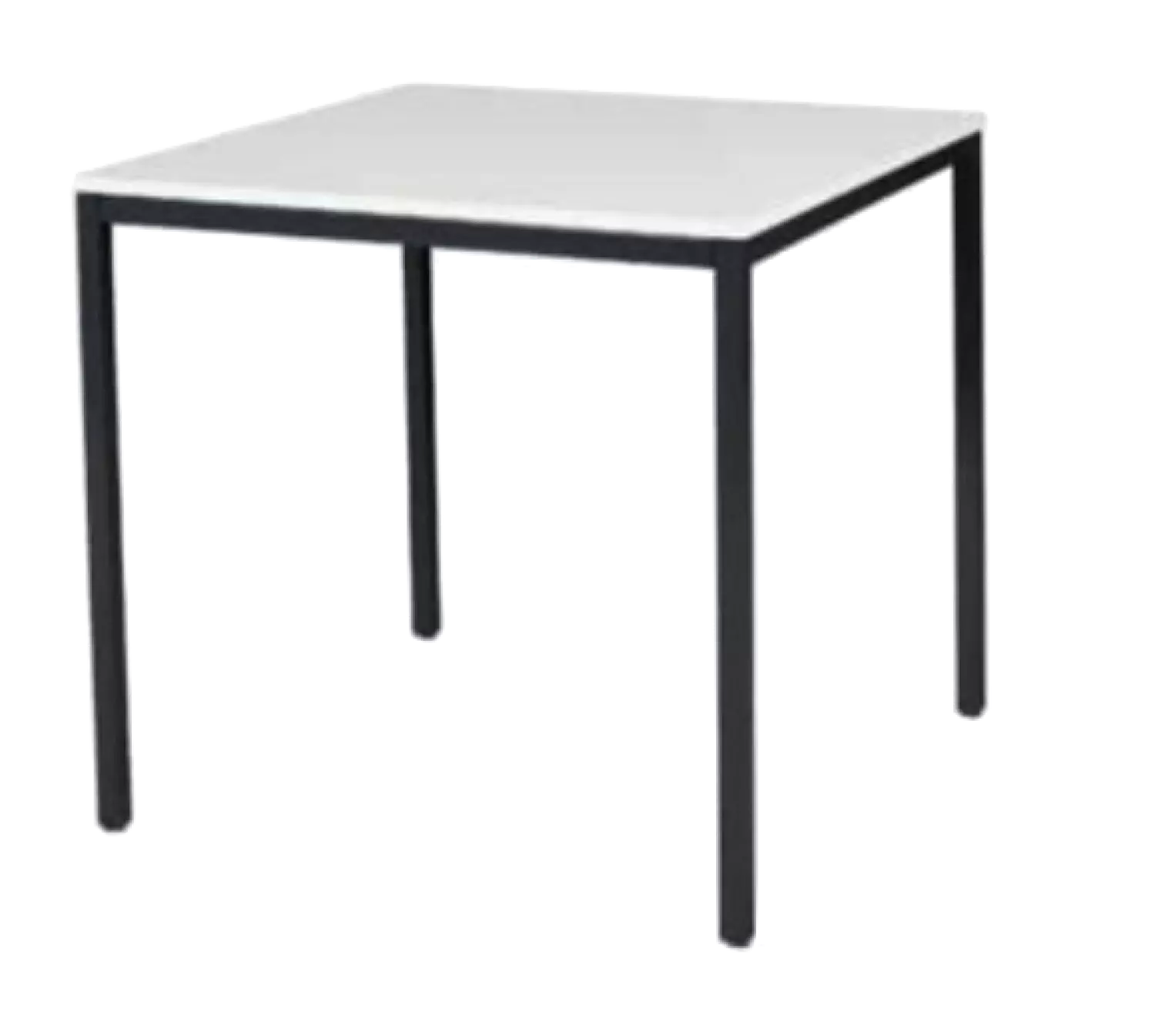 Mieten Sie Ihr Tisch 80x80 cm (weiß) bei Keypro! Tisch 80x80 cm (weiß) mieten? Mieten Sie bei KeyPro Möbelverleih!