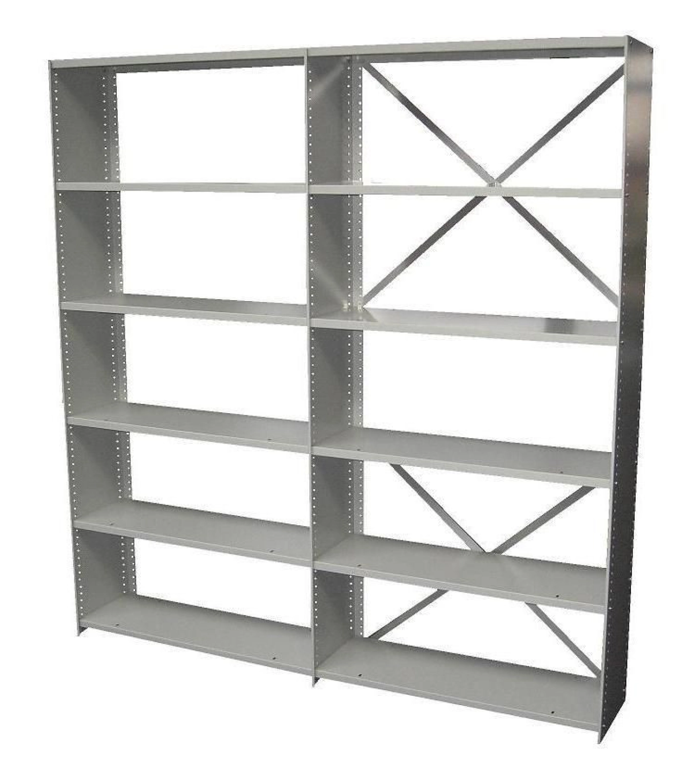 Rent a Basis shelving unit (grey)? Rent at KeyPro furniture rental!