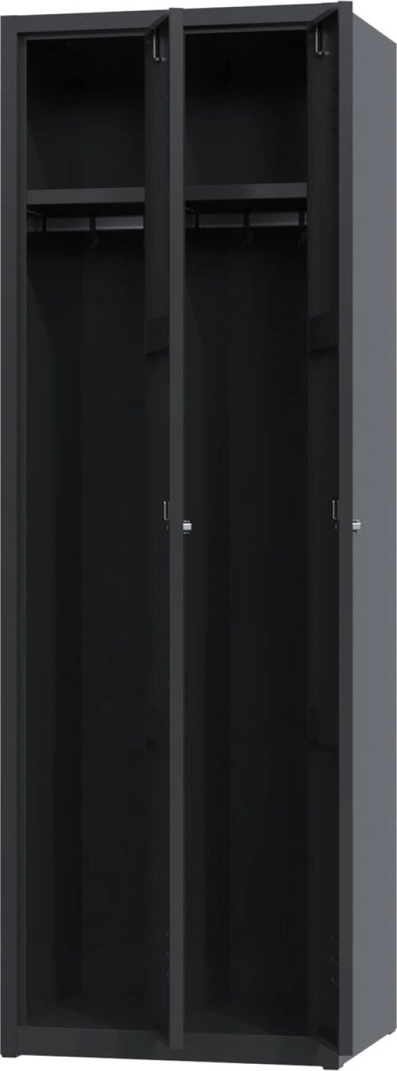 Lockerkast (zwart) huren? Huur bij KeyPro meubelhuur!