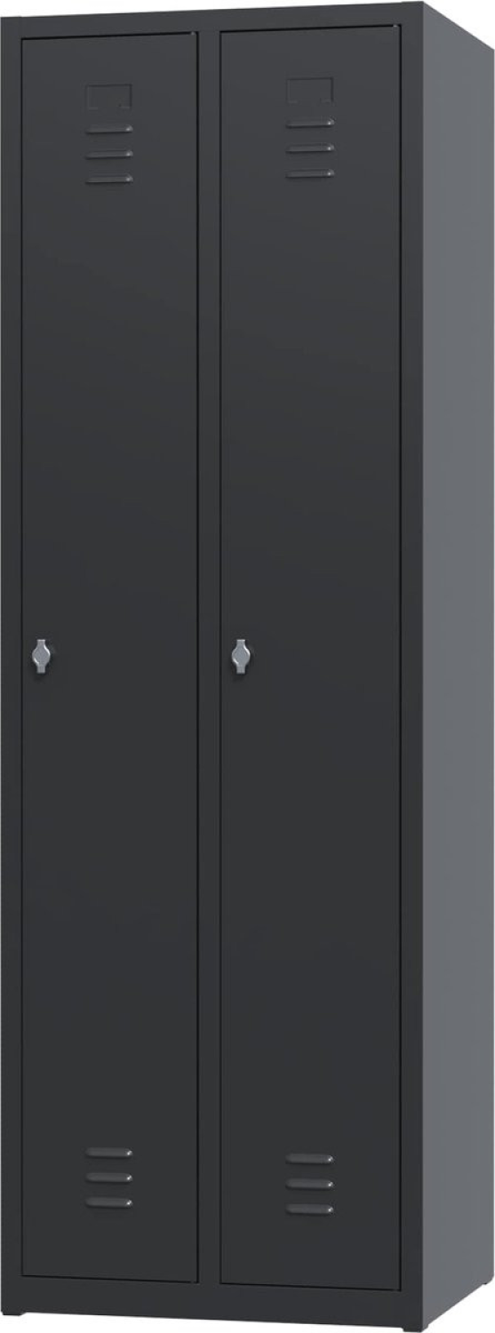 Lockerkast (zwart) huren? Huur bij KeyPro meubelhuur!