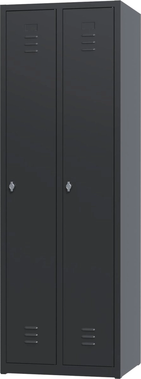 Lockerkast (zwart) huren? Huur bij KeyPro meubelhuur!