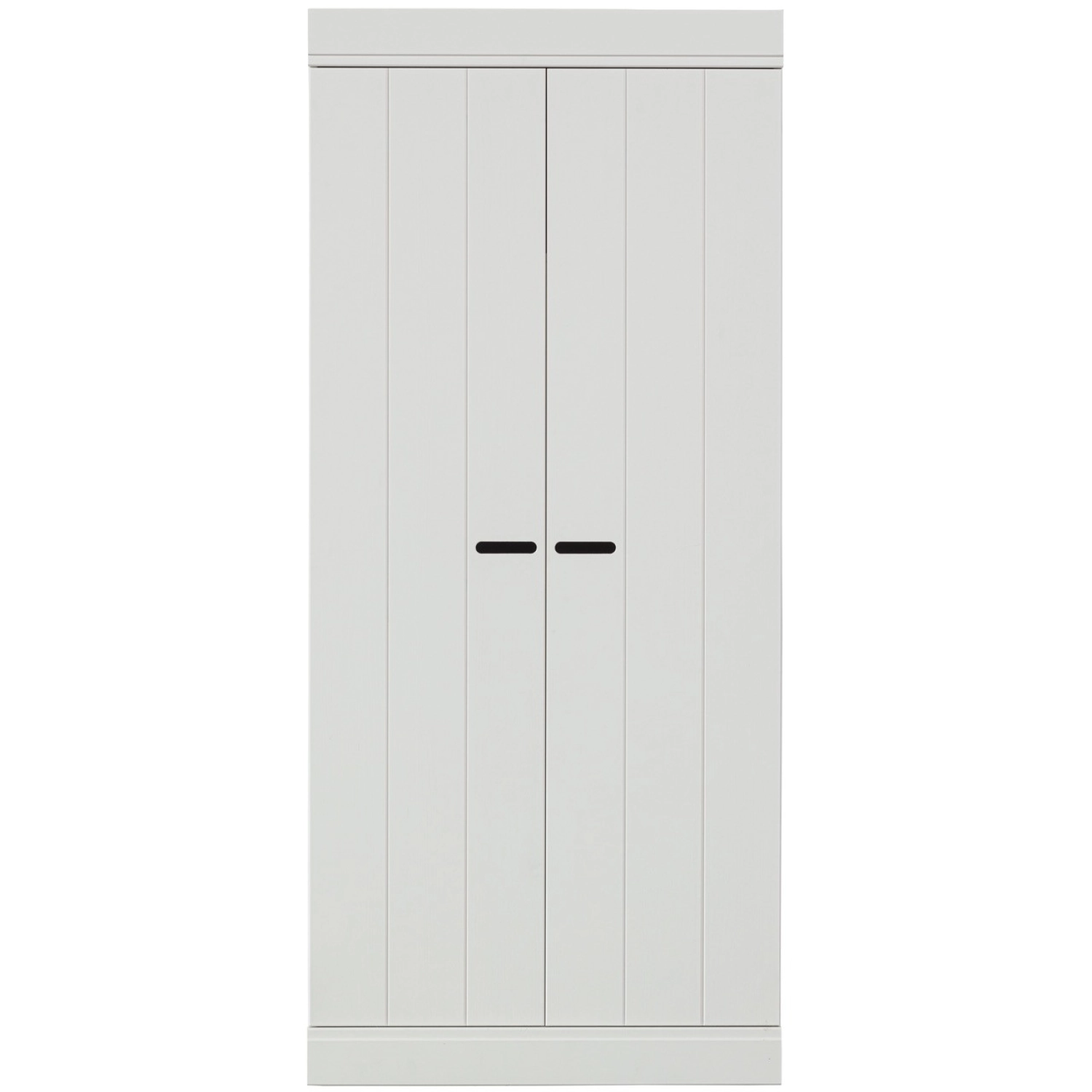 Garderobekast Connect 2drs compact (wit) huren? Huur bij KeyPro meubelhuur!