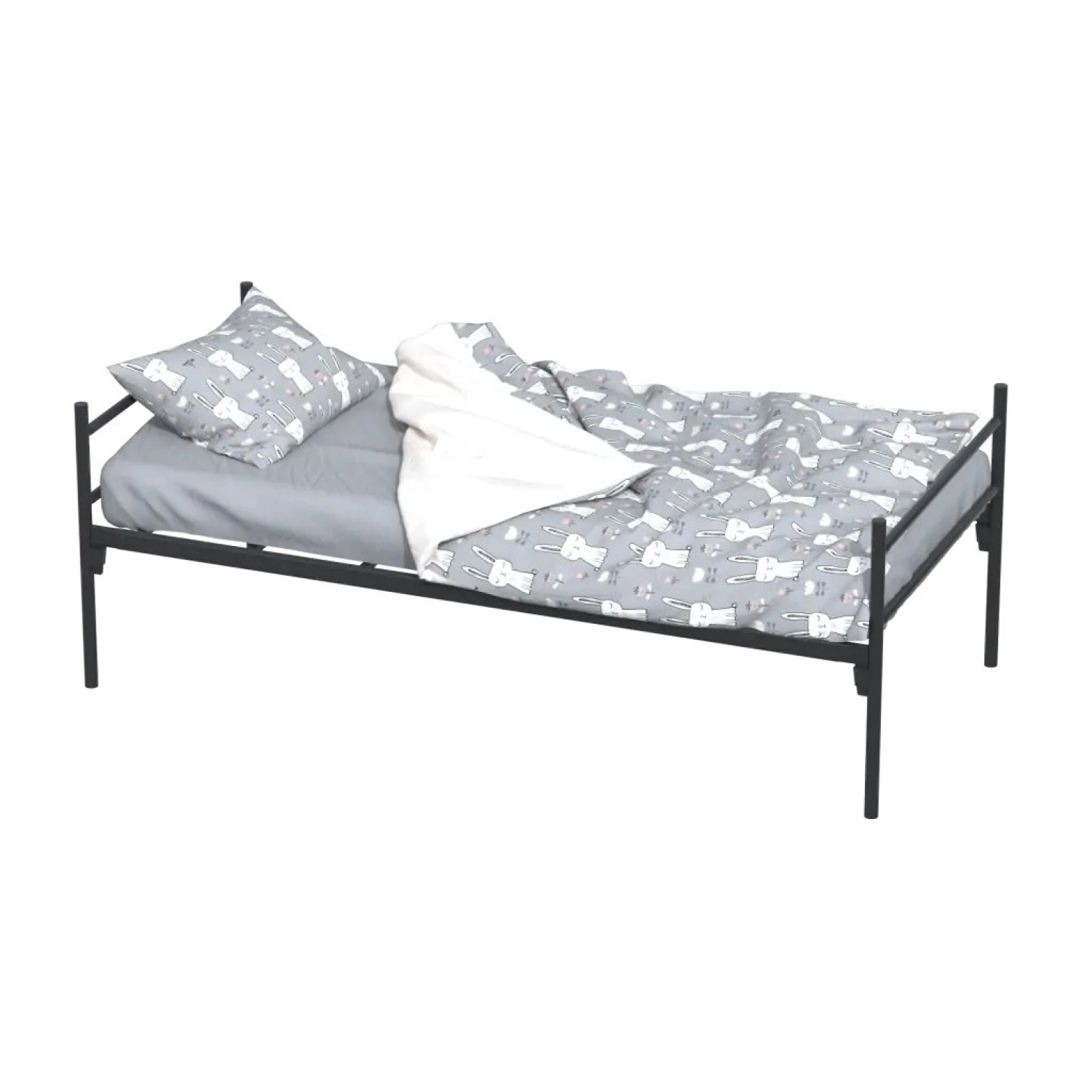 Huur je Bed Corsica bij KeyPro! Bed Corsica huren? Huur bij KeyPro meubelhuur!