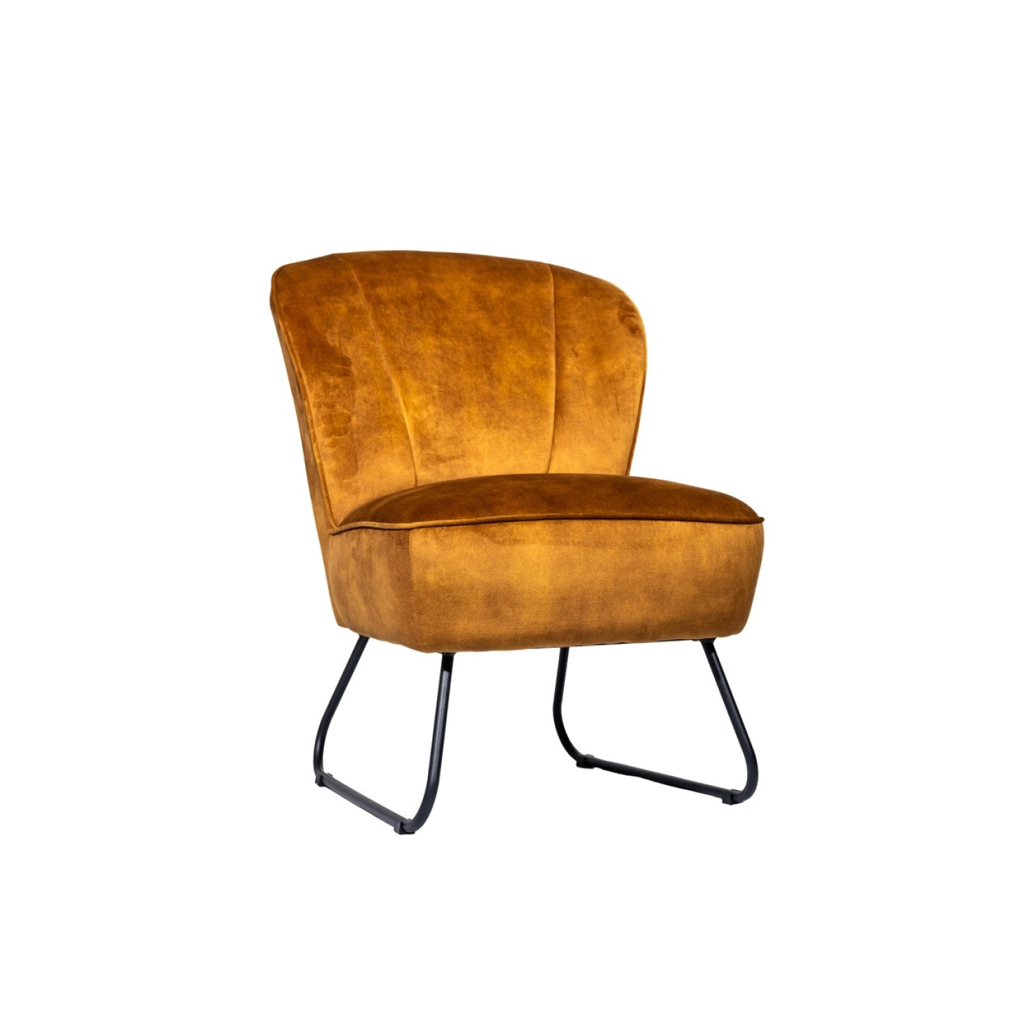 Rent a Armchair Eddy velvet (cognac)? Rent at KeyPro furniture rental!