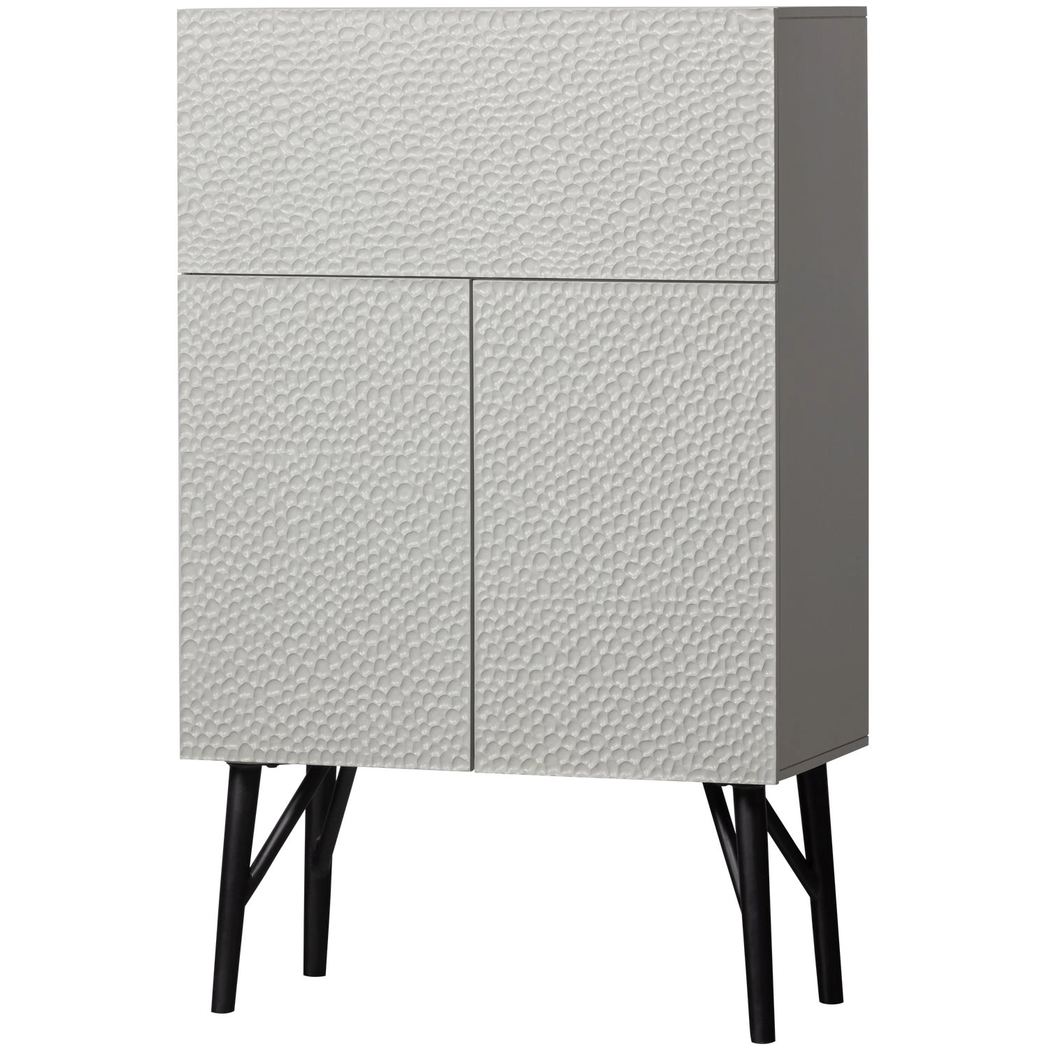 Rent a Liquor cabinet Mist (Grey)? Rent at KeyPro furniture rental!