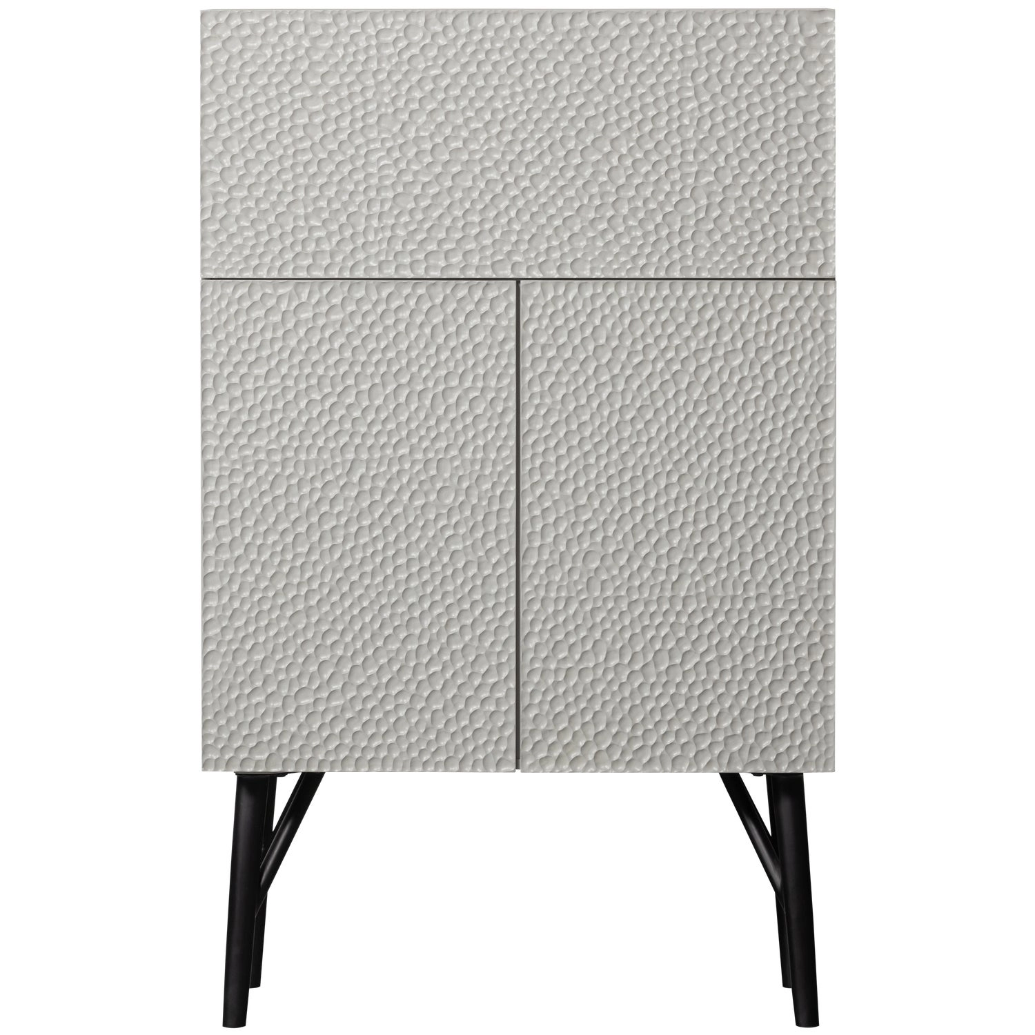 Rent a Liquor cabinet Mist (Grey)? Rent at KeyPro furniture rental!