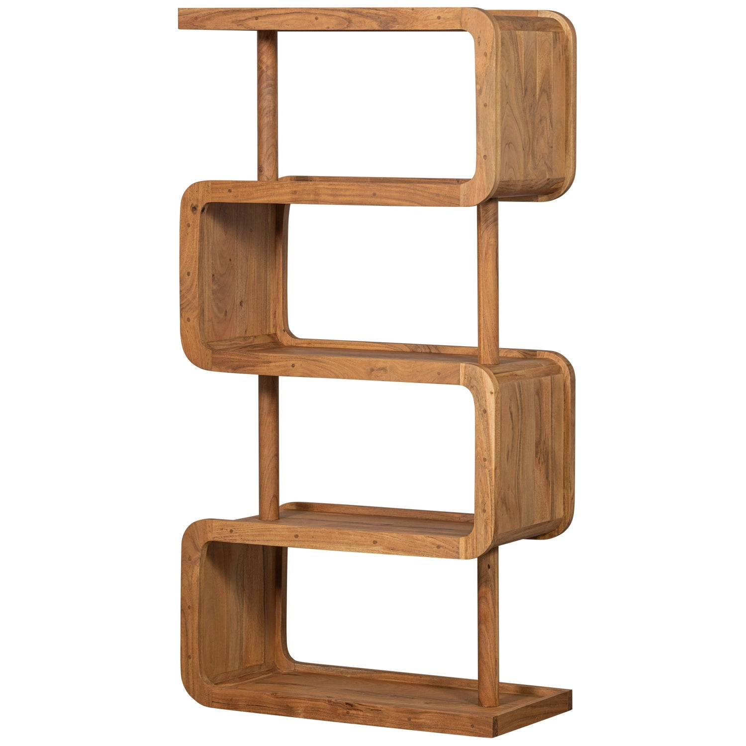 Offener Schrank Rattle (naturel) mieten? Mieten Sie bei KeyPro Möbelverleih!