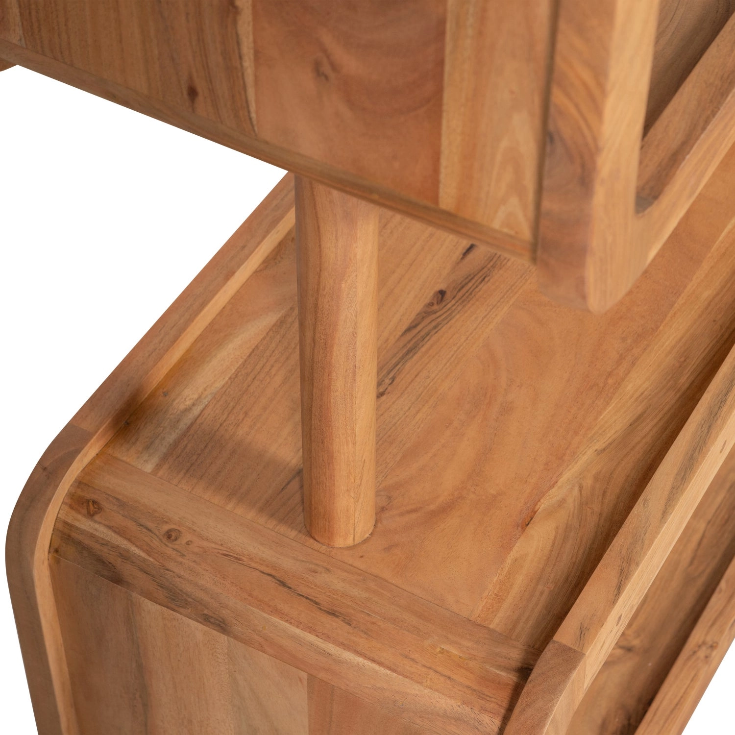Offener Schrank Rattle (naturel) mieten? Mieten Sie bei KeyPro Möbelverleih!
