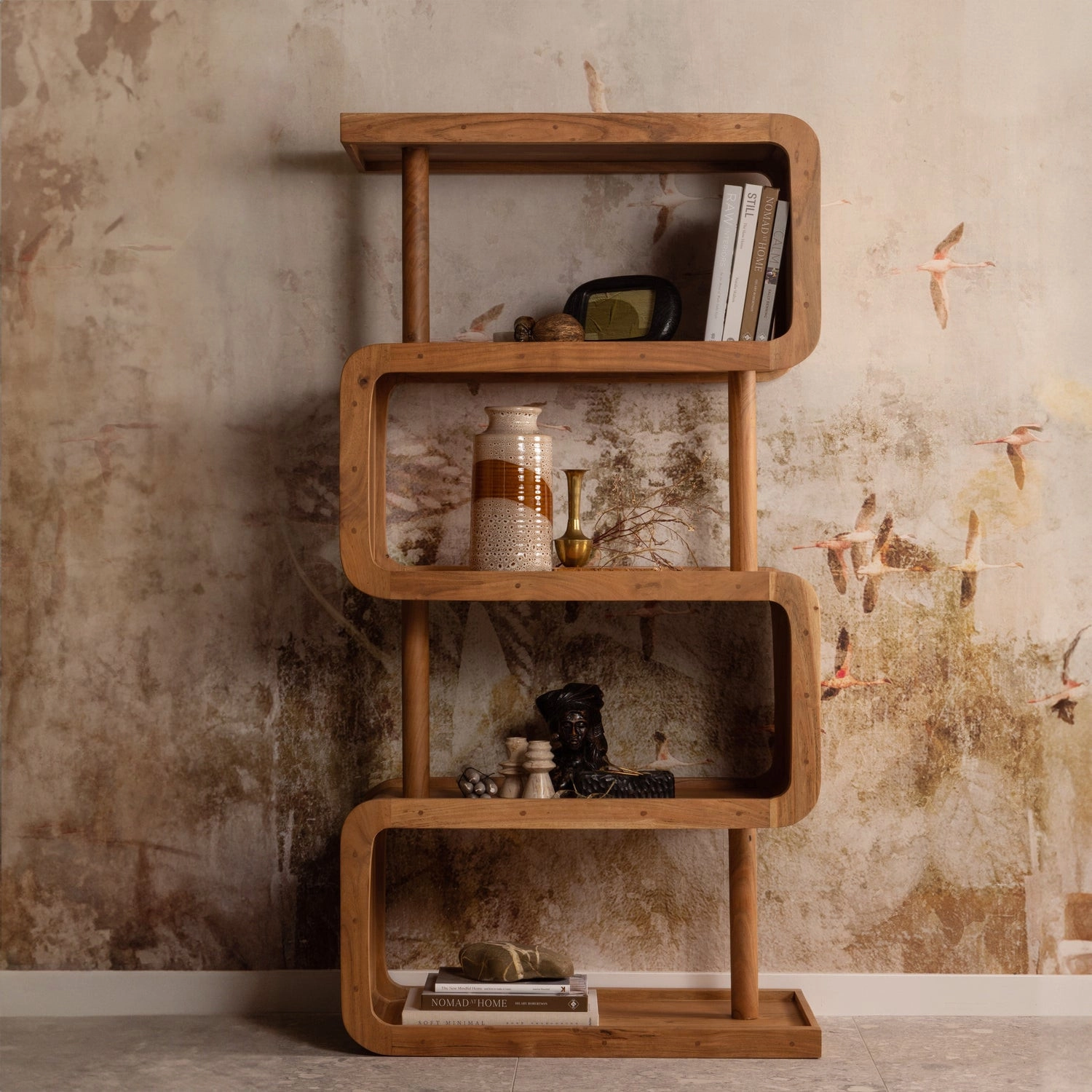 Offener Schrank Rattle (naturel) mieten? Mieten Sie bei KeyPro Möbelverleih!