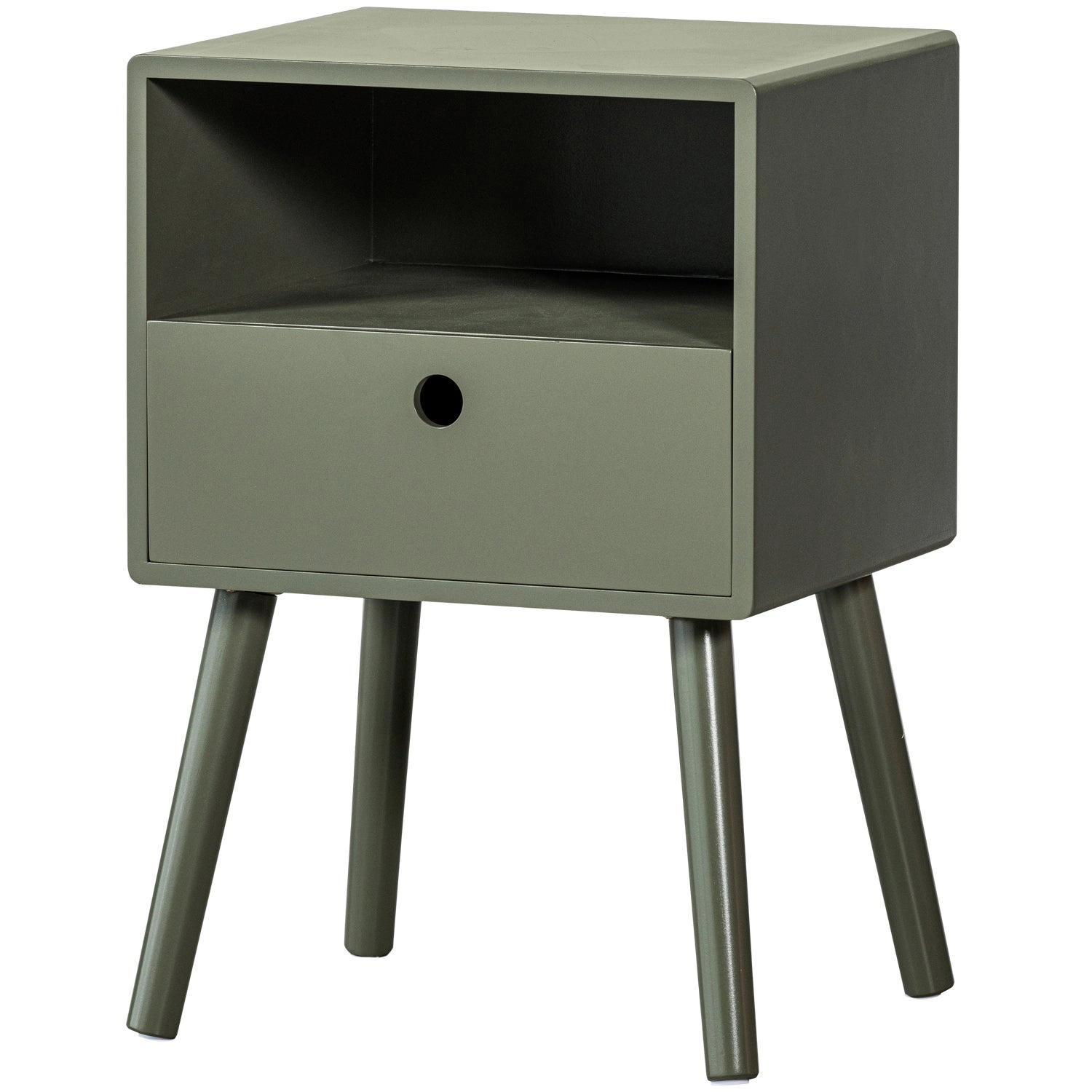 Nachtkastje Ozzy (groen) huren? Huur bij KeyPro meubelhuur!