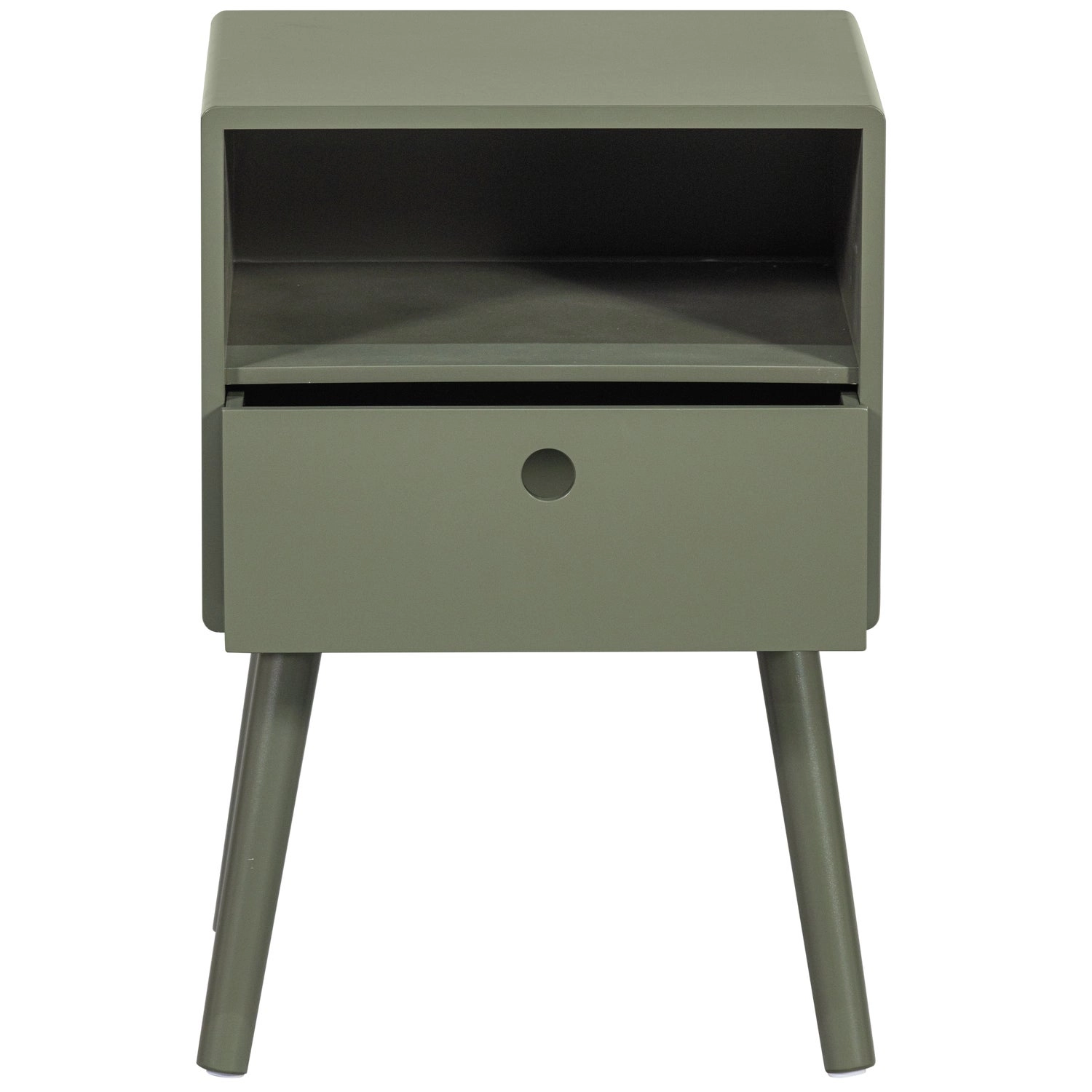 Nachtkastje Ozzy (groen) huren? Huur bij KeyPro meubelhuur!