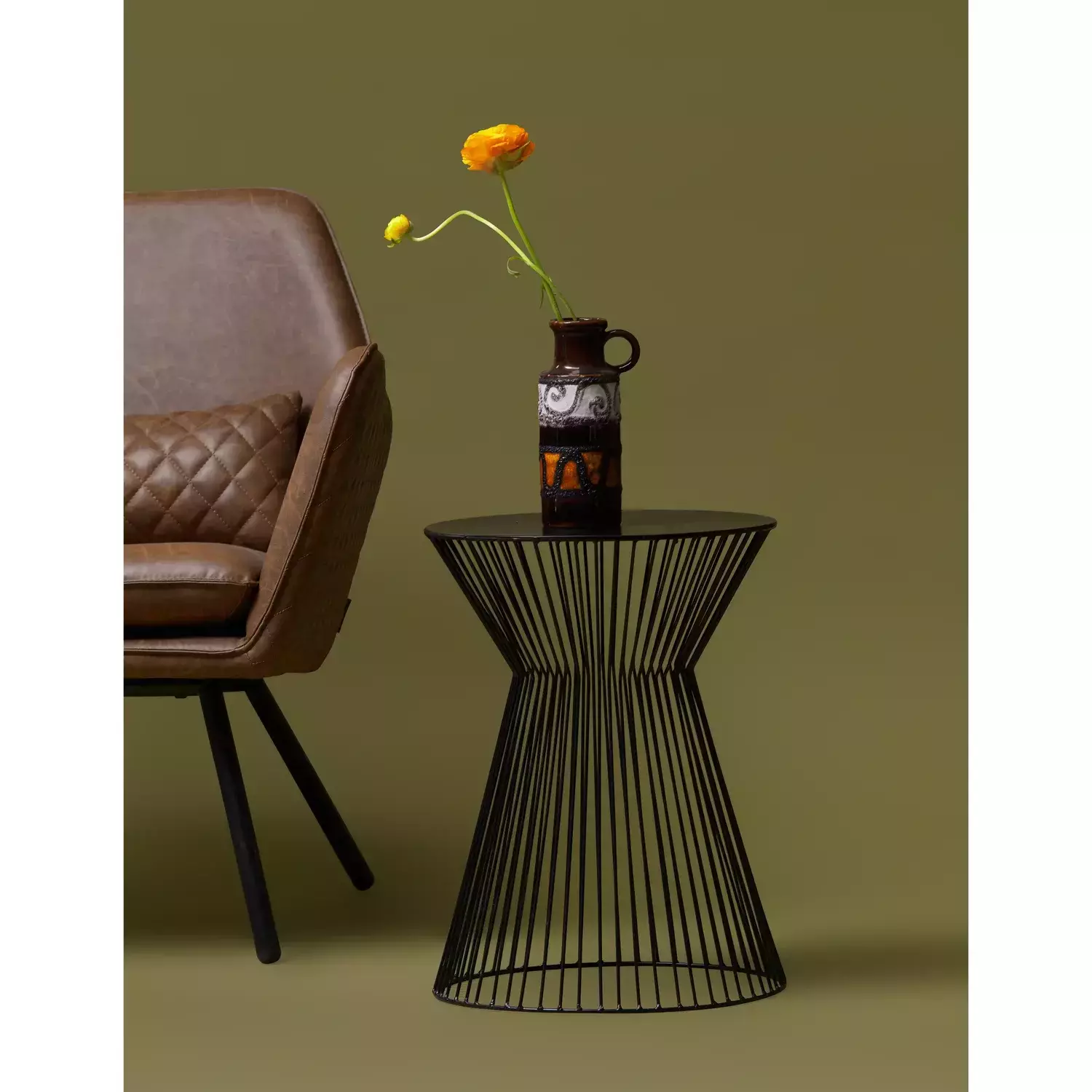Bijzettafel Suus (zwart) huren? Huur bij KeyPro meubelhuur!