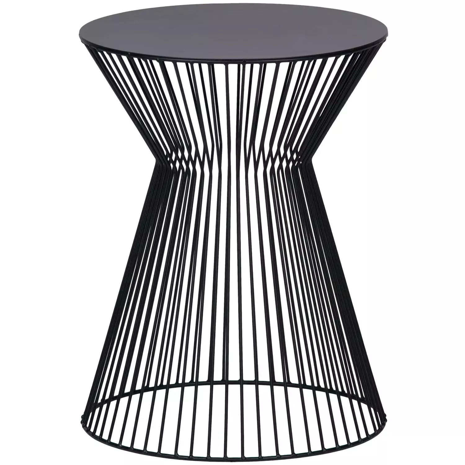 Bijzettafel Suus (zwart) huren? Huur bij KeyPro meubelhuur!