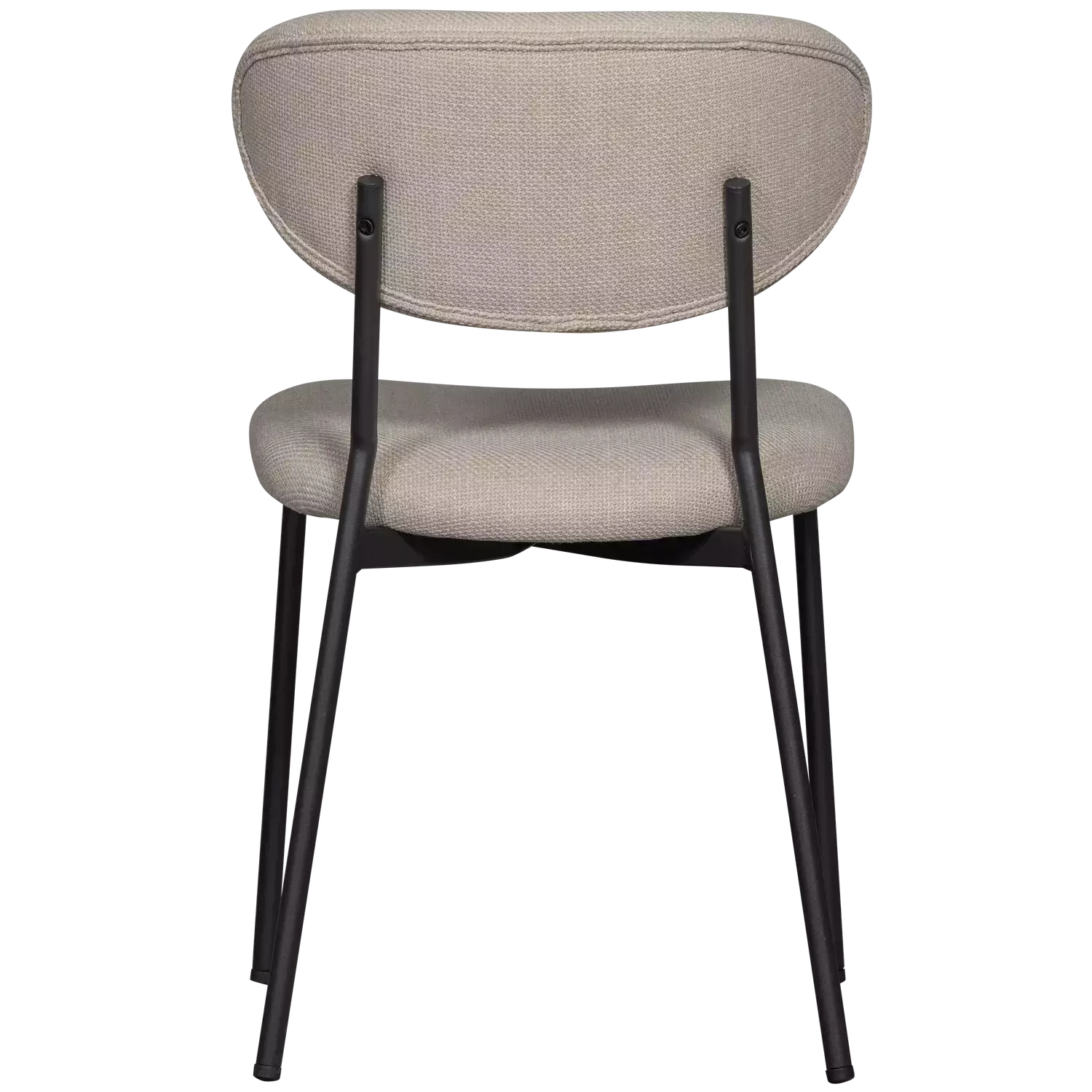 Eetkamerstoel Kjeld (naturel) huren? Huur bij KeyPro meubelhuur!