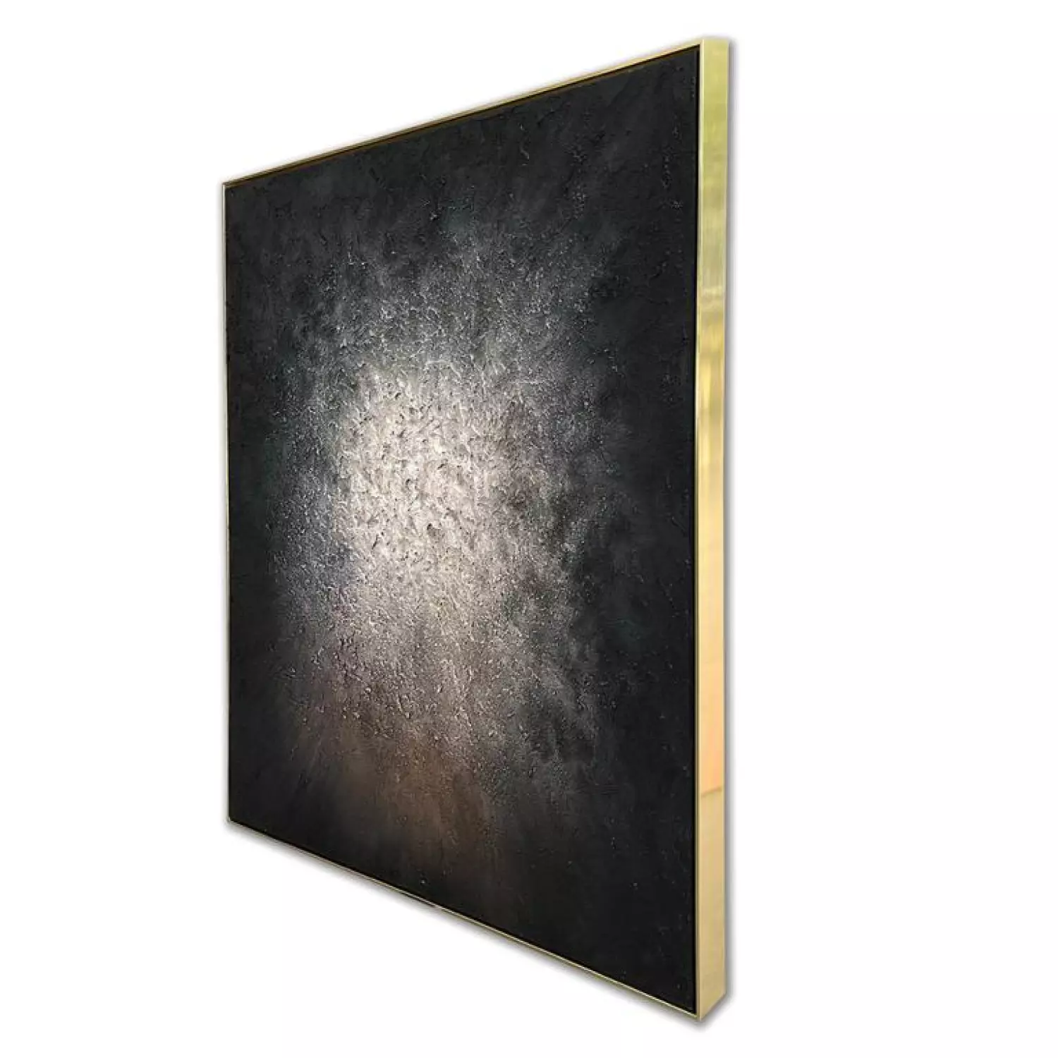 Schilderij Soulages (140x140cm) huren? Huur bij KeyPro meubelhuur!