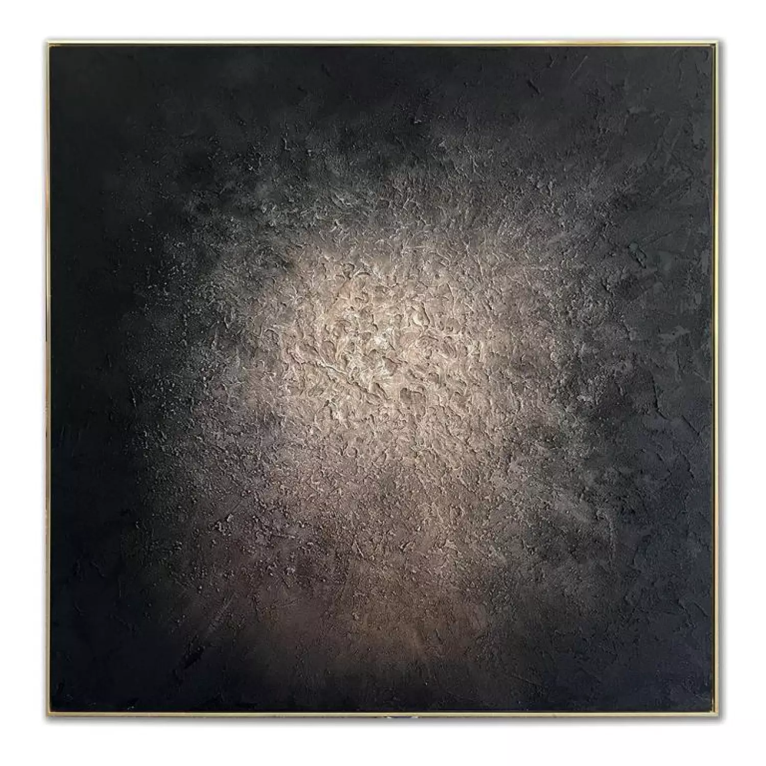 Schilderij Soulages (140x140cm) huren? Huur bij KeyPro meubelhuur!