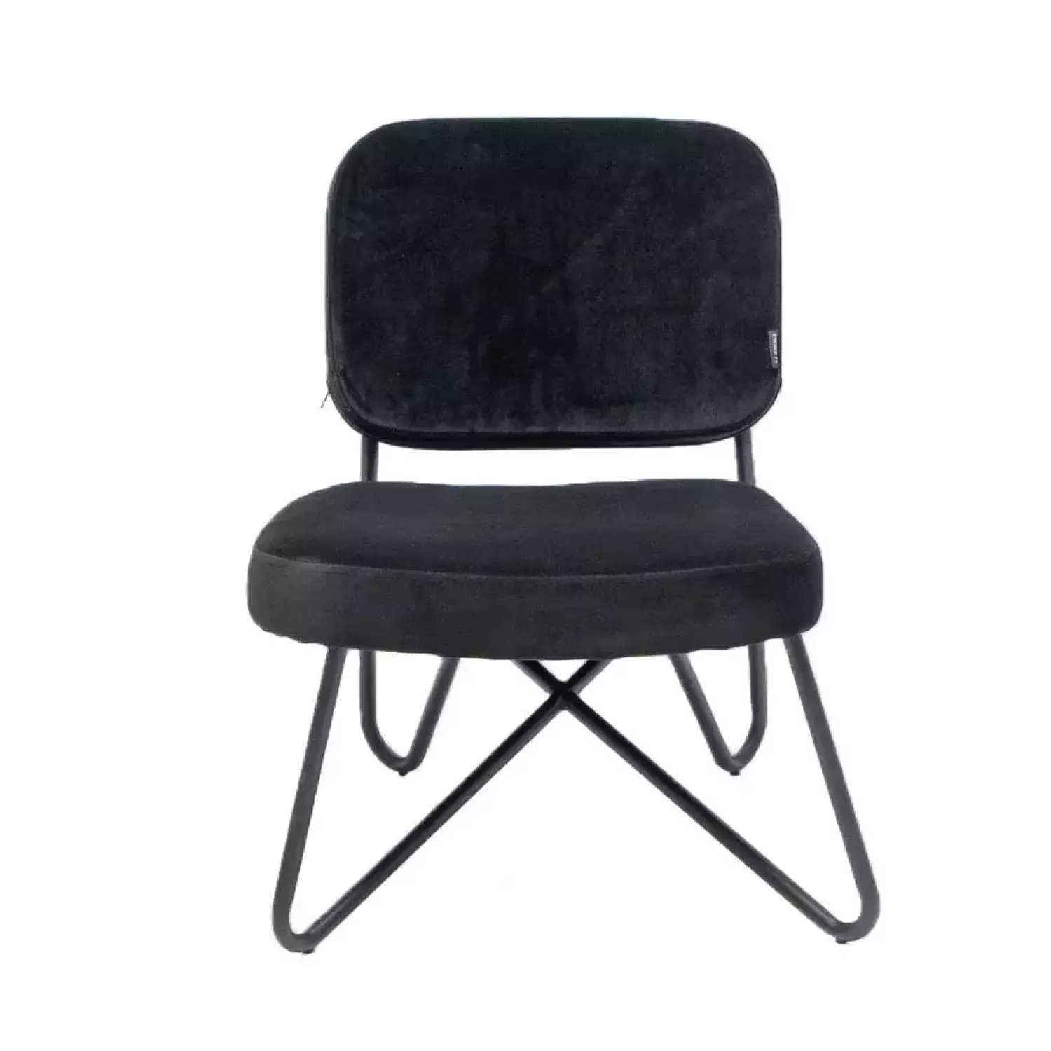Rent a Armchair Julia (black velvet)? Rent at KeyPro furniture rental!