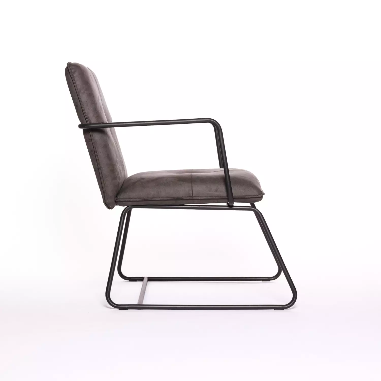 Fauteuil Bilbao (antraciet) huren? Huur bij KeyPro meubelhuur!