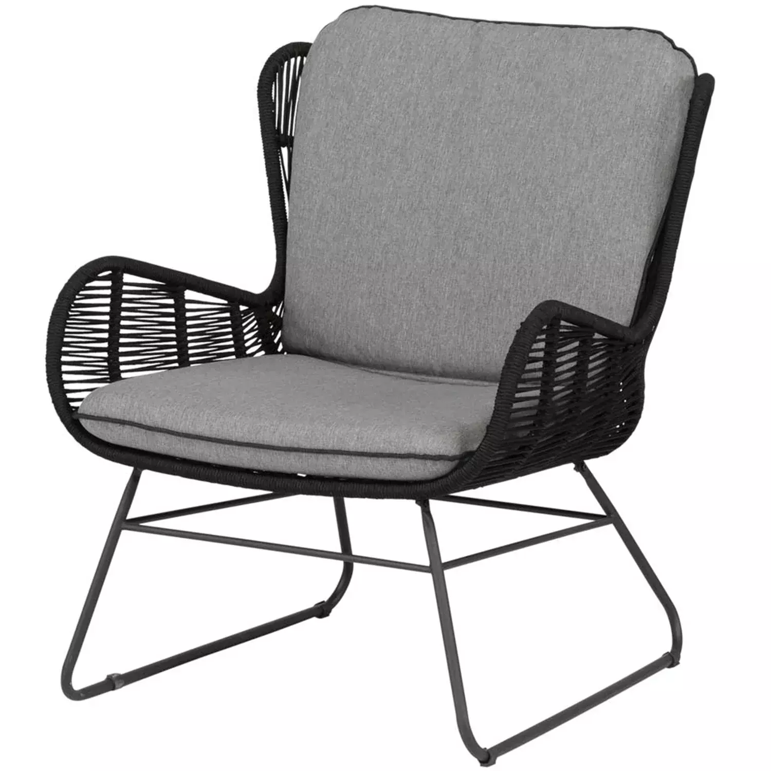 Tuinstoel Grace (antraciet) huren? Huur bij KeyPro meubelhuur!