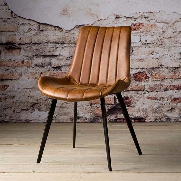 Rent a Dining chair Eljas (cognac)? Rent at KeyPro furniture rental!