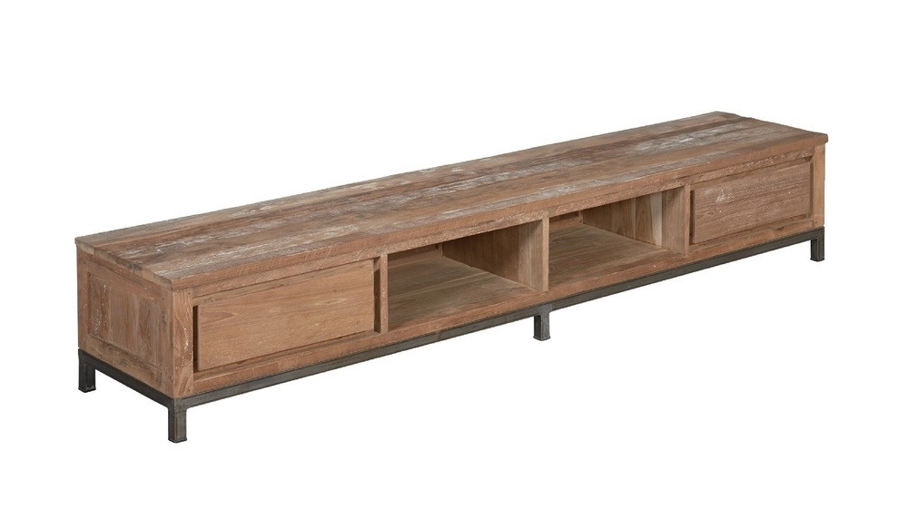 TV Dressoir Corona 180cm (naturel) huren? Huur bij KeyPro meubelhuur!