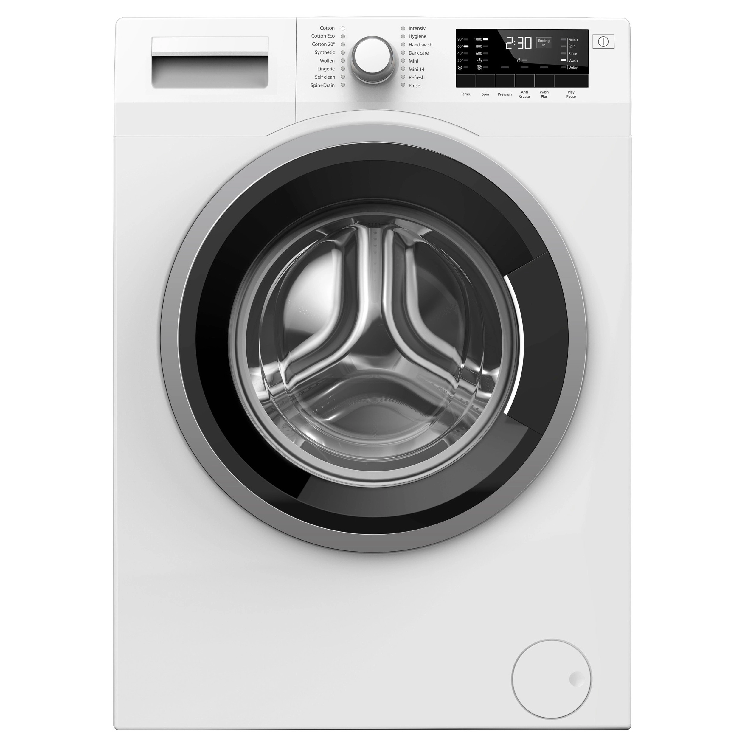 Rent a Washer 5 kg (white)? Rent at KeyPro furniture rental!