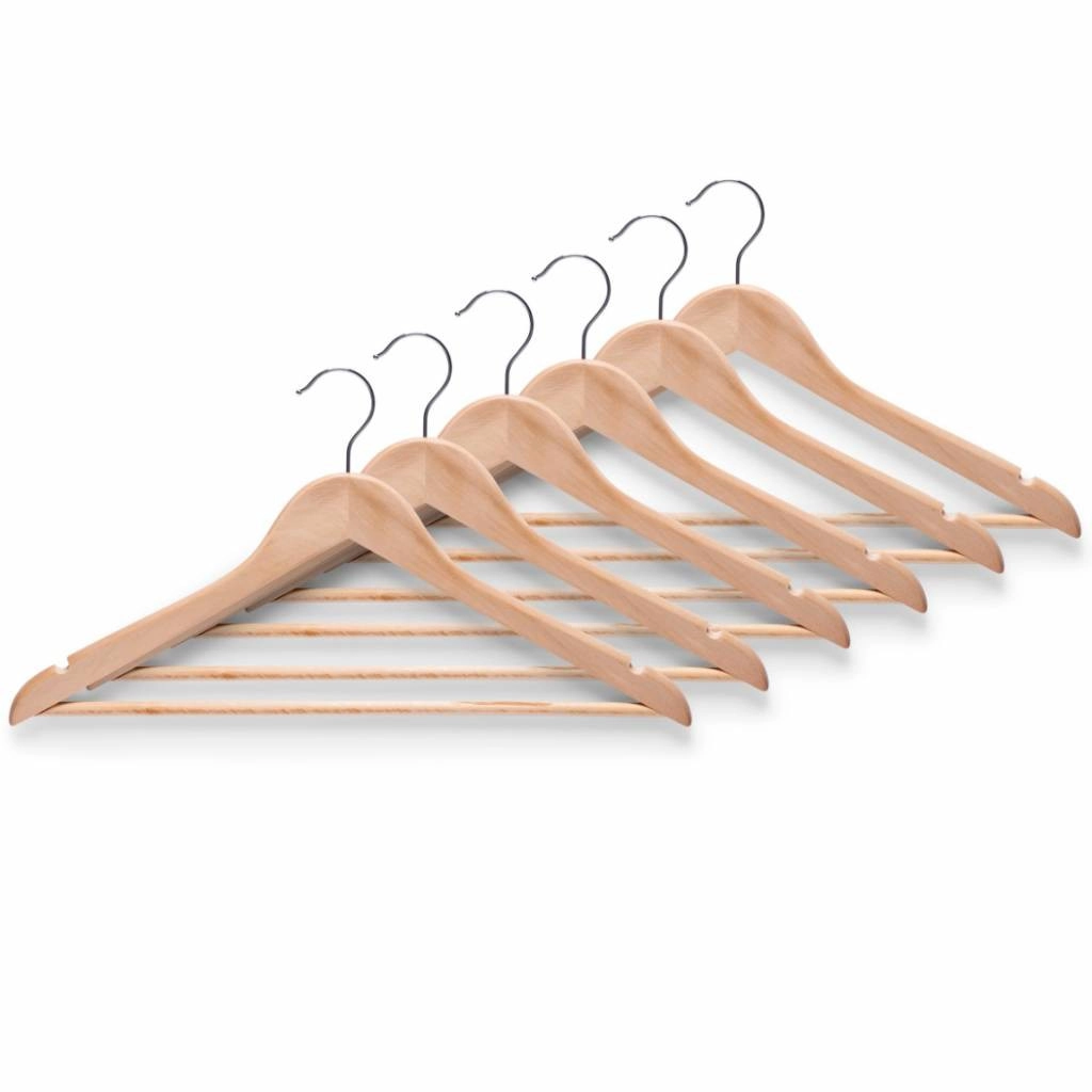 Rent a Clothes hangers (natural)? Rent at KeyPro furniture rental!