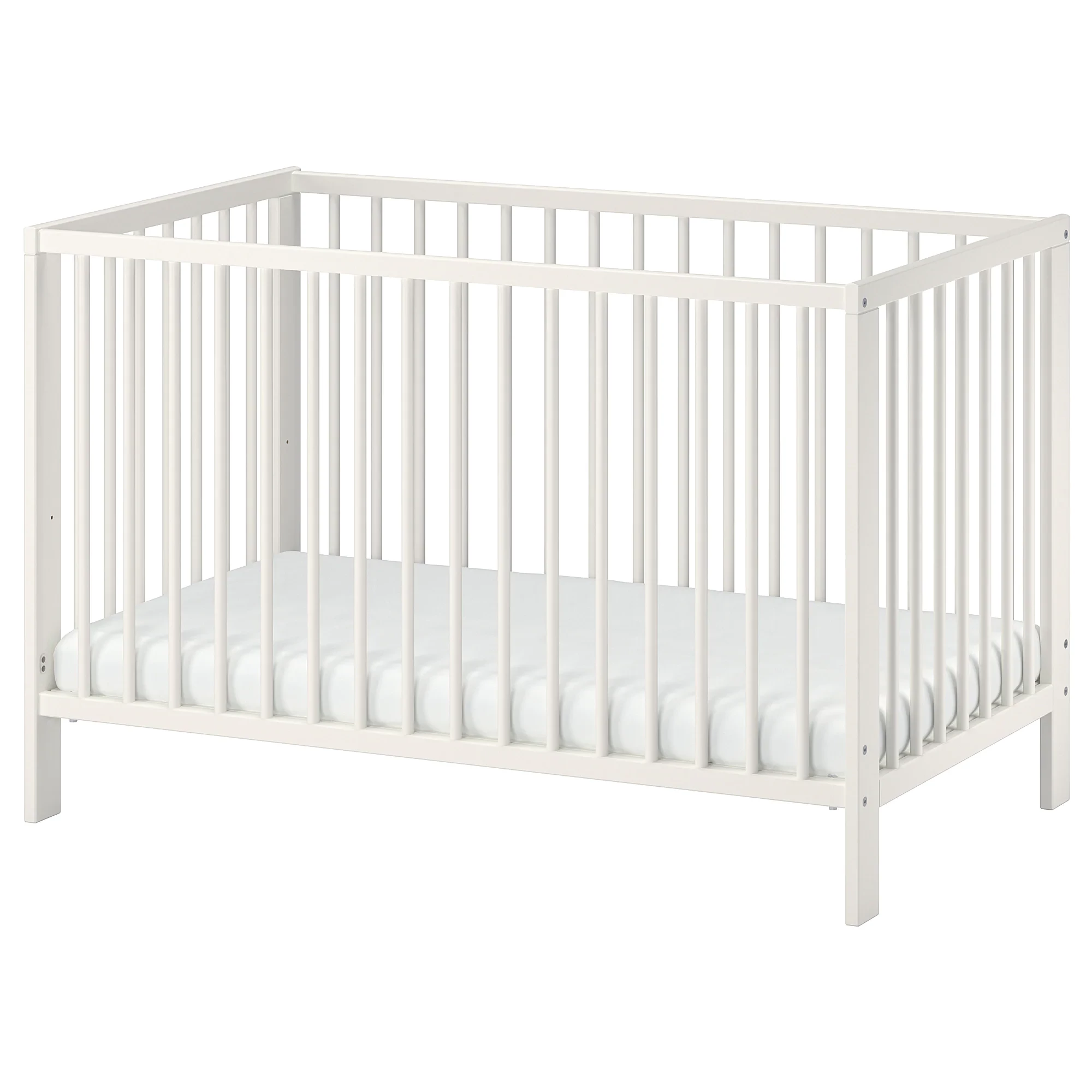 Rent a Baby crib (white)? Rent at KeyPro furniture rental!