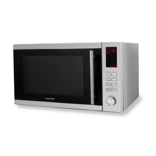 Rent a Microwave combi (silver)? Rent at KeyPro furniture rental!