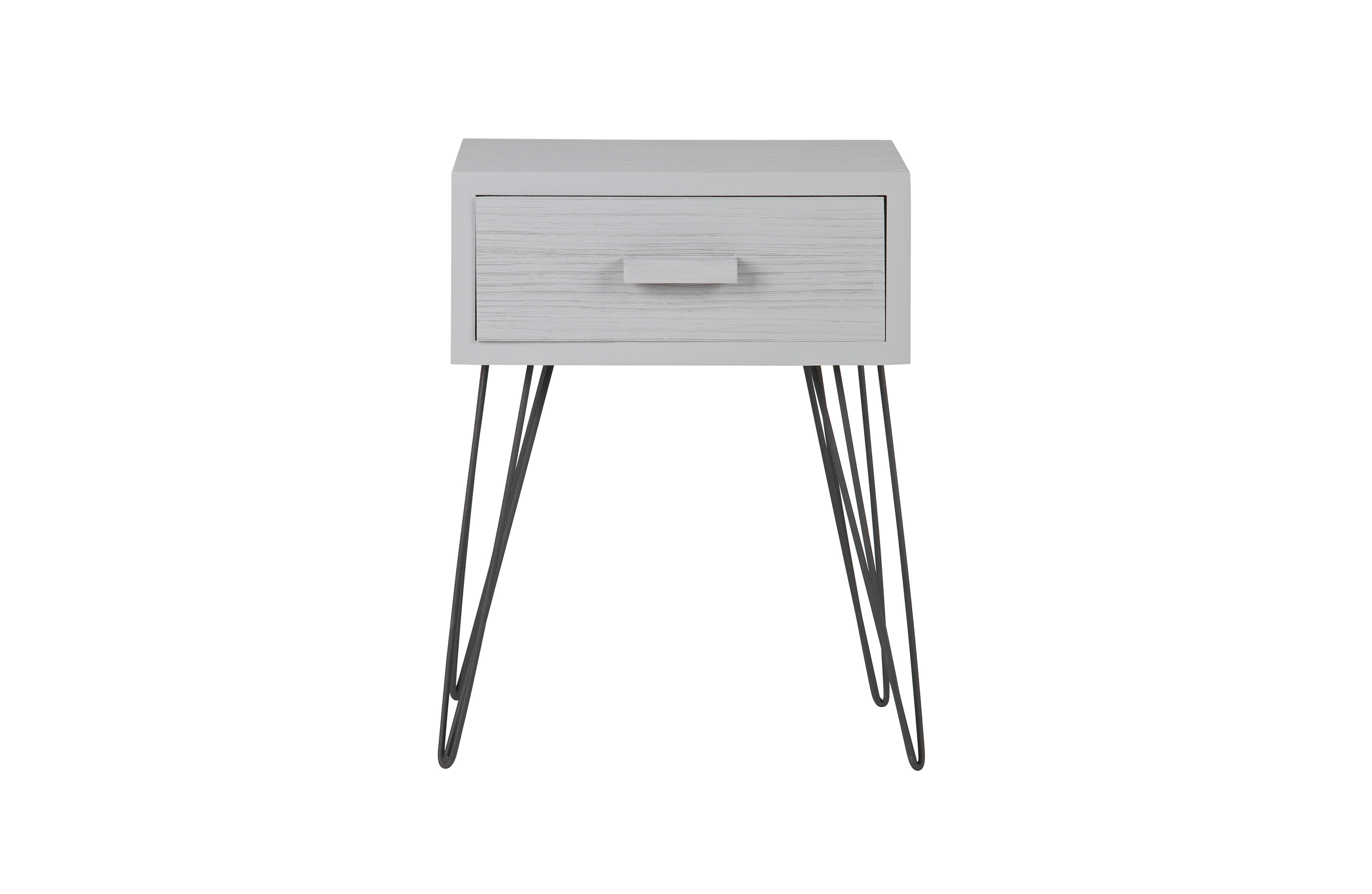 Rent a Nightstand Tim (grey)? Rent at KeyPro furniture rental!