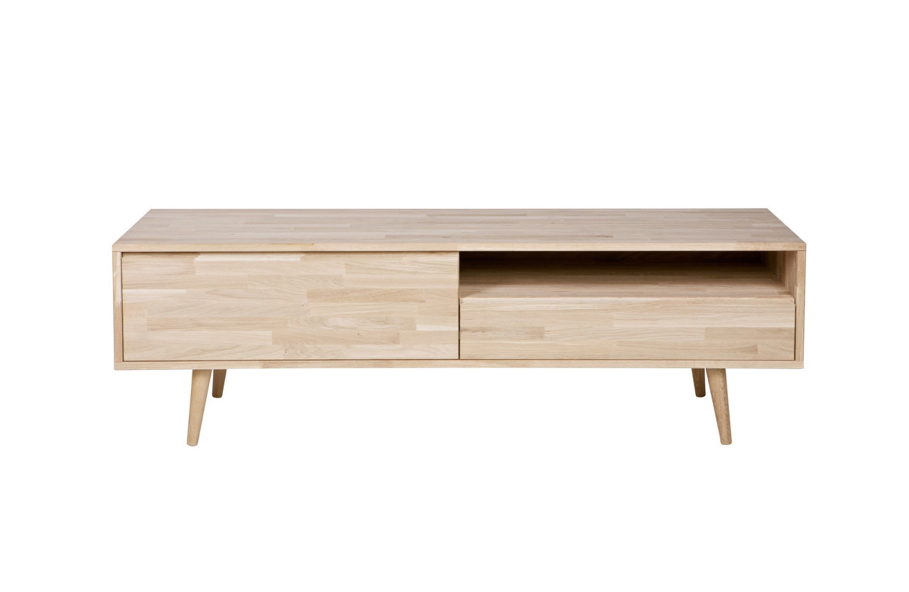 TV Dressoir Tygo 150cm (naturel) huren? Huur bij KeyPro meubelhuur!