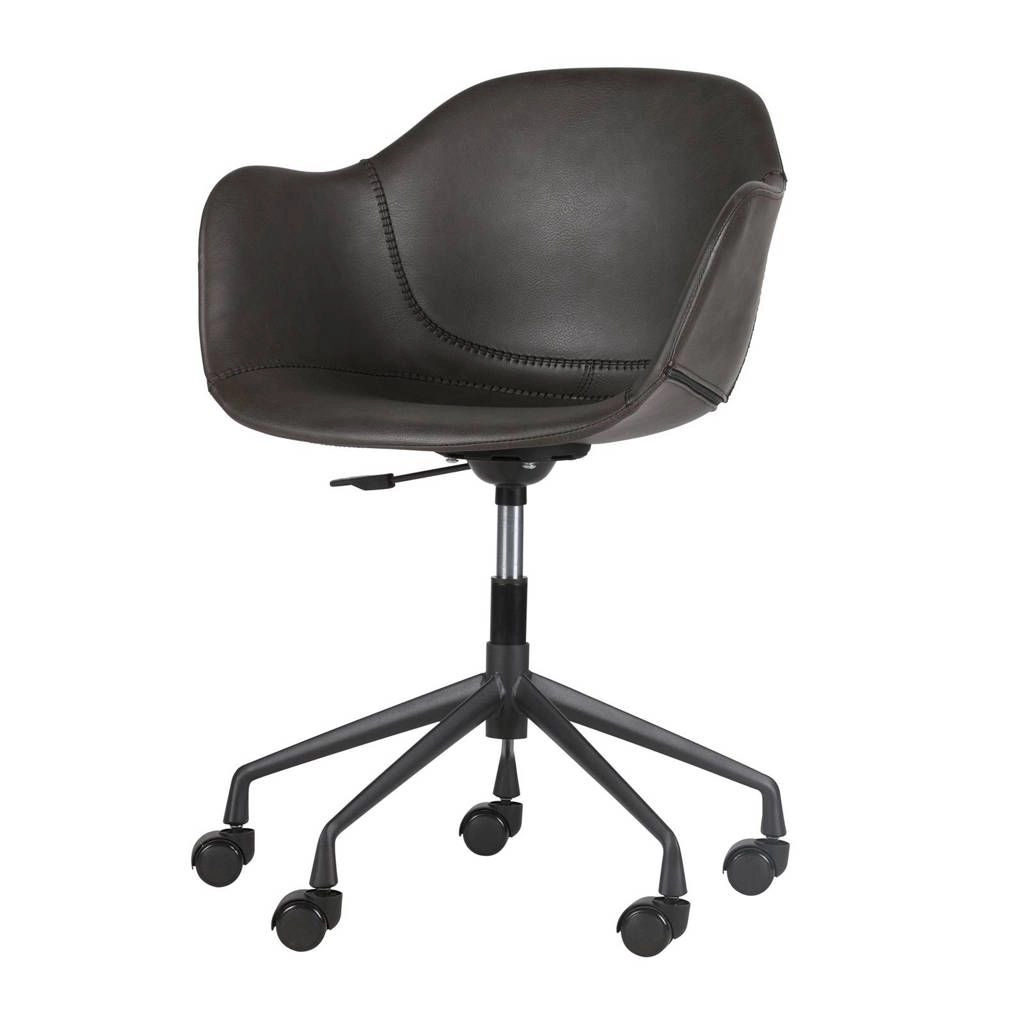 Rent a Office chair Fos (grey)? Rent at KeyPro furniture rental!