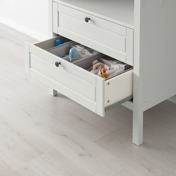 Rent a Dresser (white)? Rent at KeyPro furniture rental!