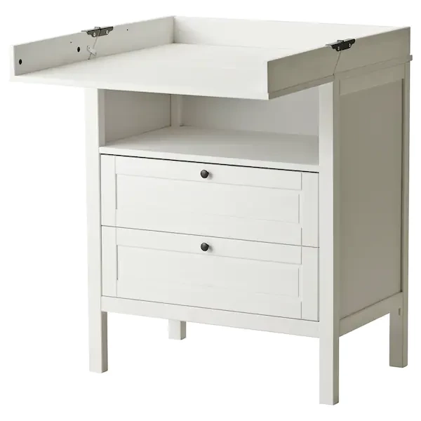 Rent a Dresser (white)? Rent at KeyPro furniture rental!