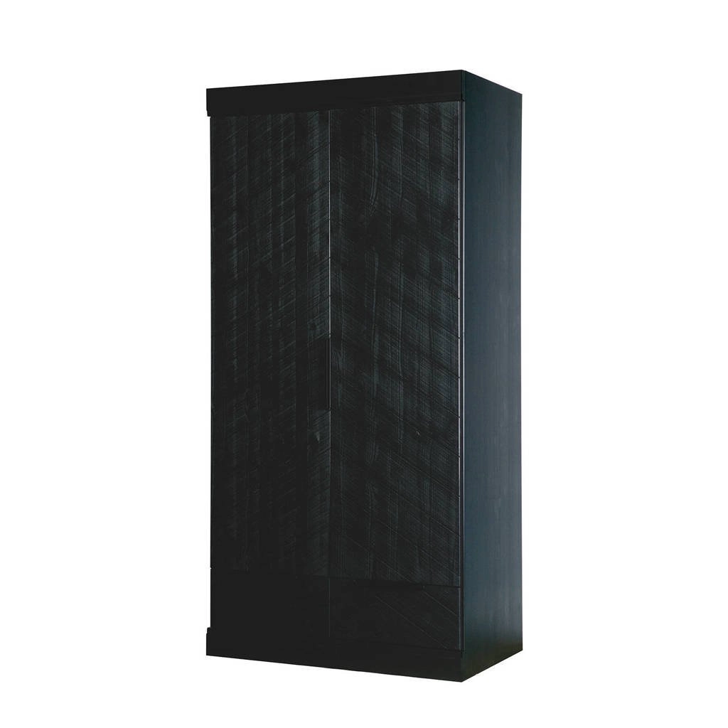 Rent a Closet Connect fishbone 2 pcs + drawers (black)? Rent at KeyPro furniture rental!