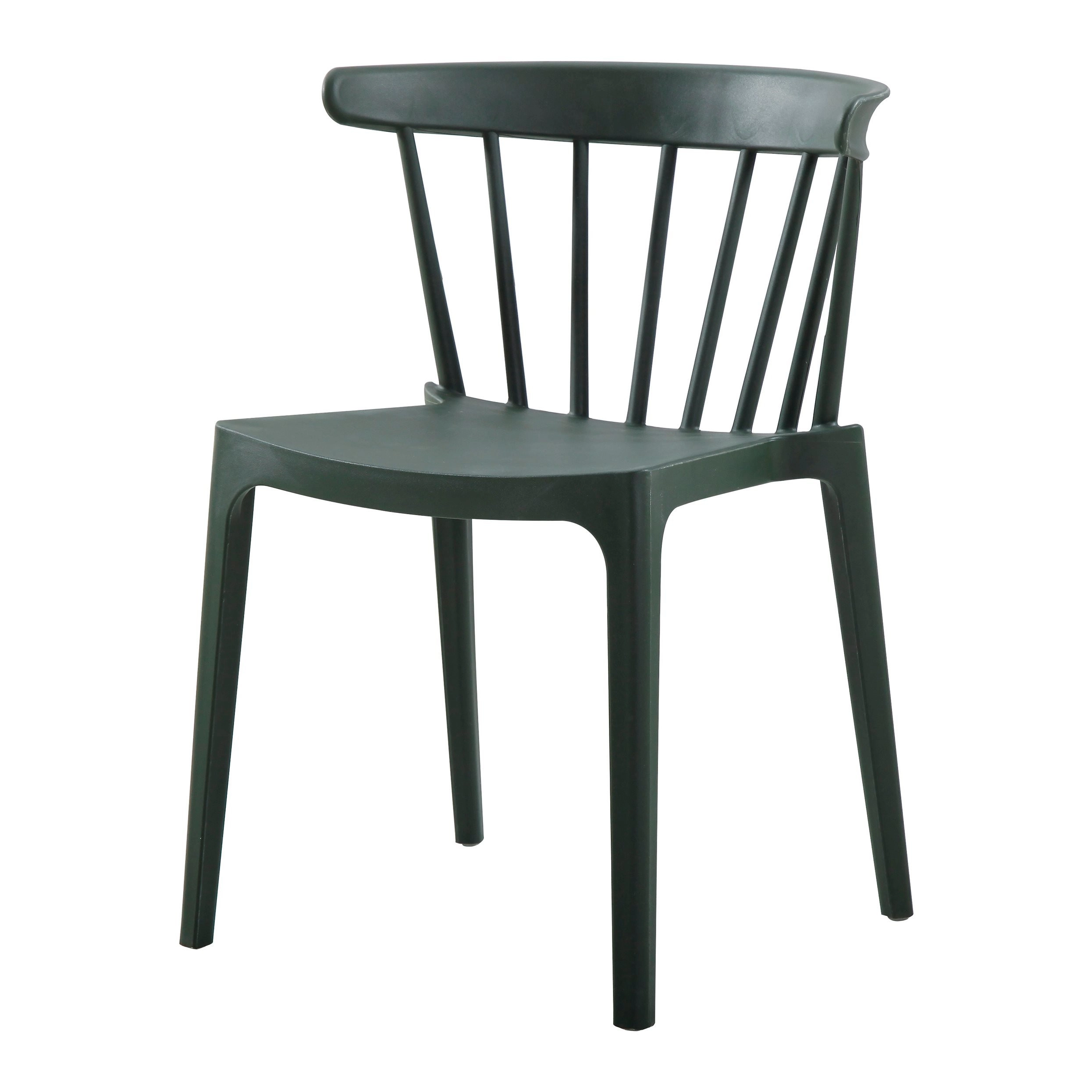 Rent a Straight chair Bliss plastic (green)? Rent at KeyPro furniture rental!