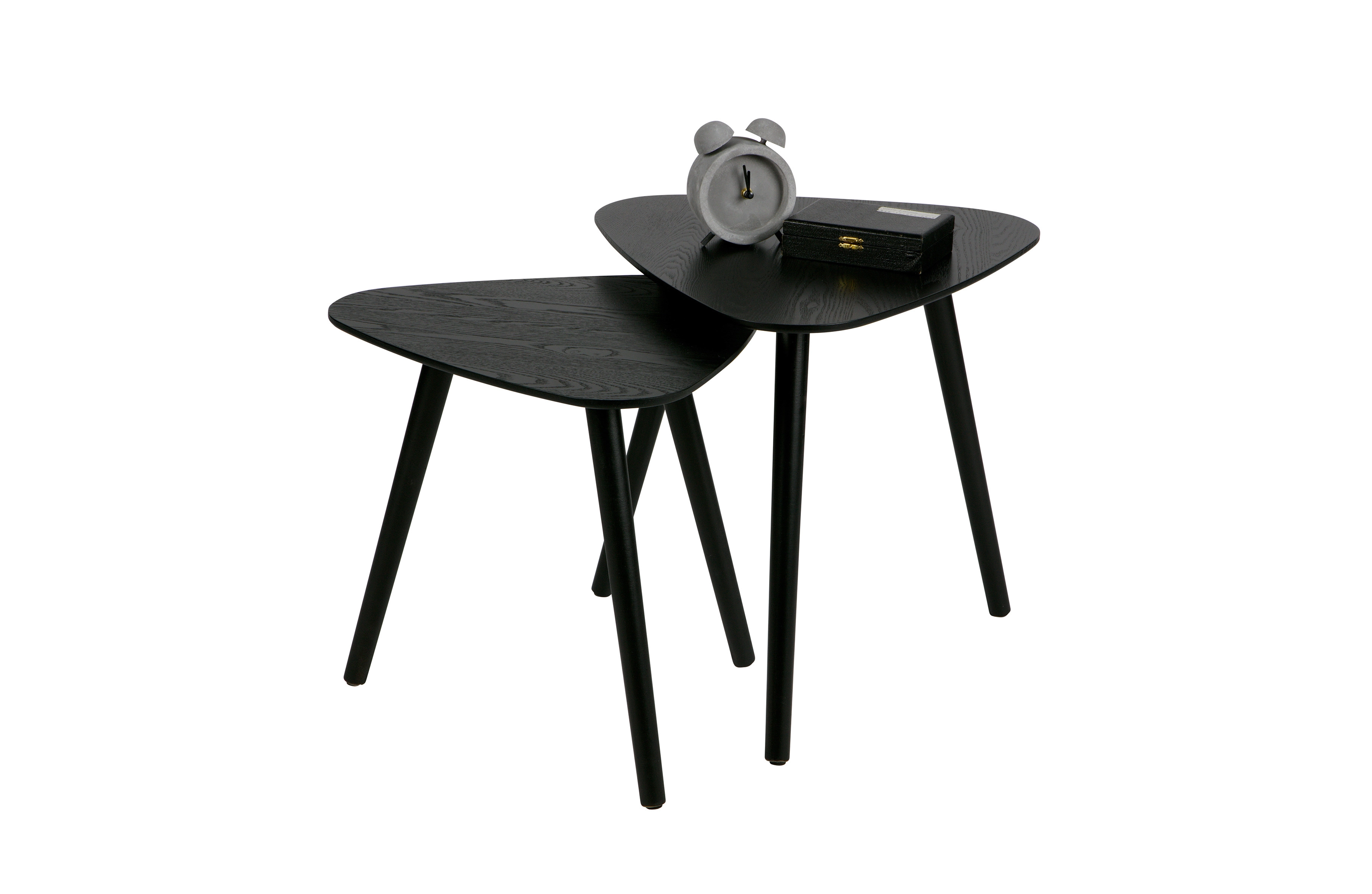 Rent a Side tables Nila set v2 (black)? Rent at KeyPro furniture rental!