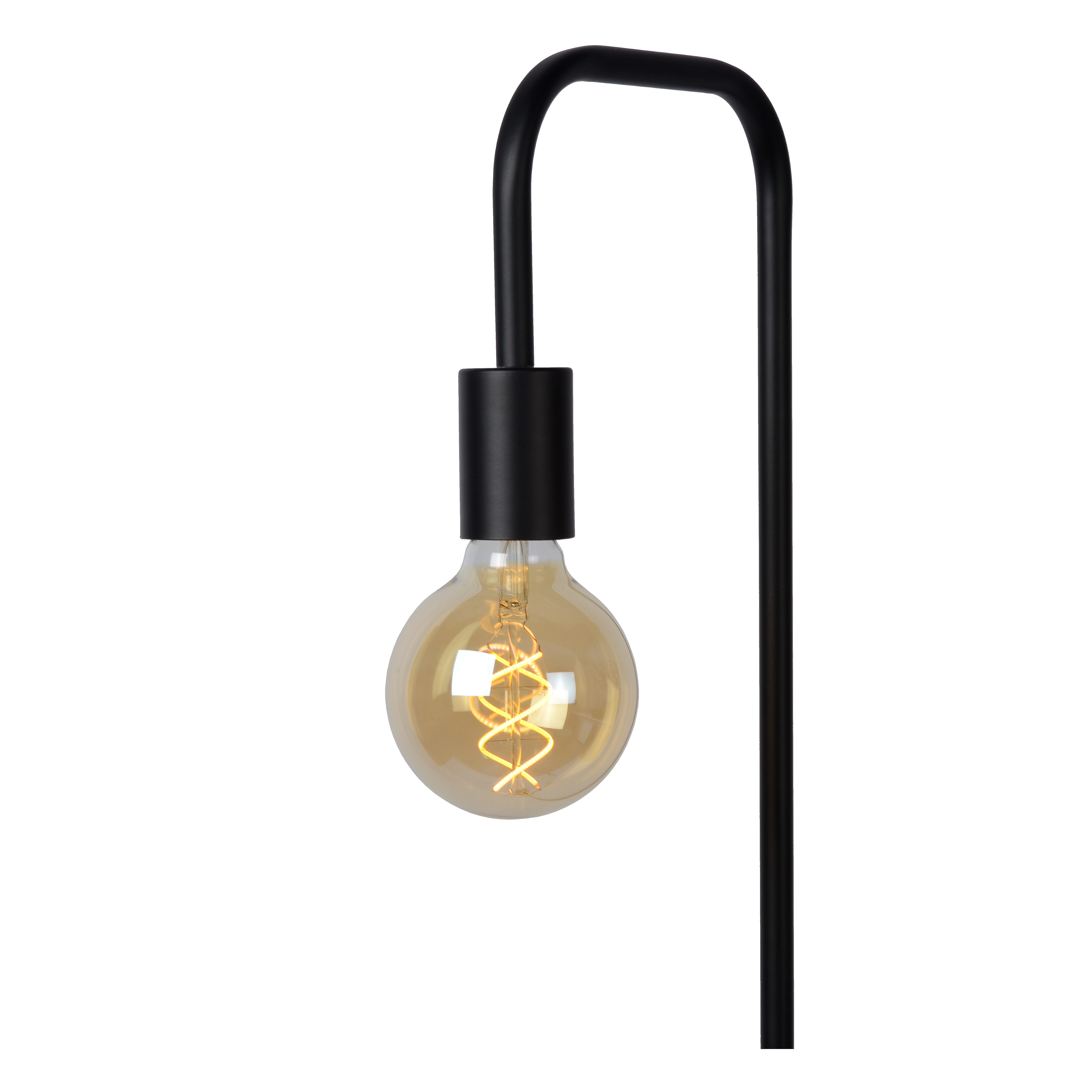 Rent a Floor lamp Lorin (black)? Rent at KeyPro furniture rental!