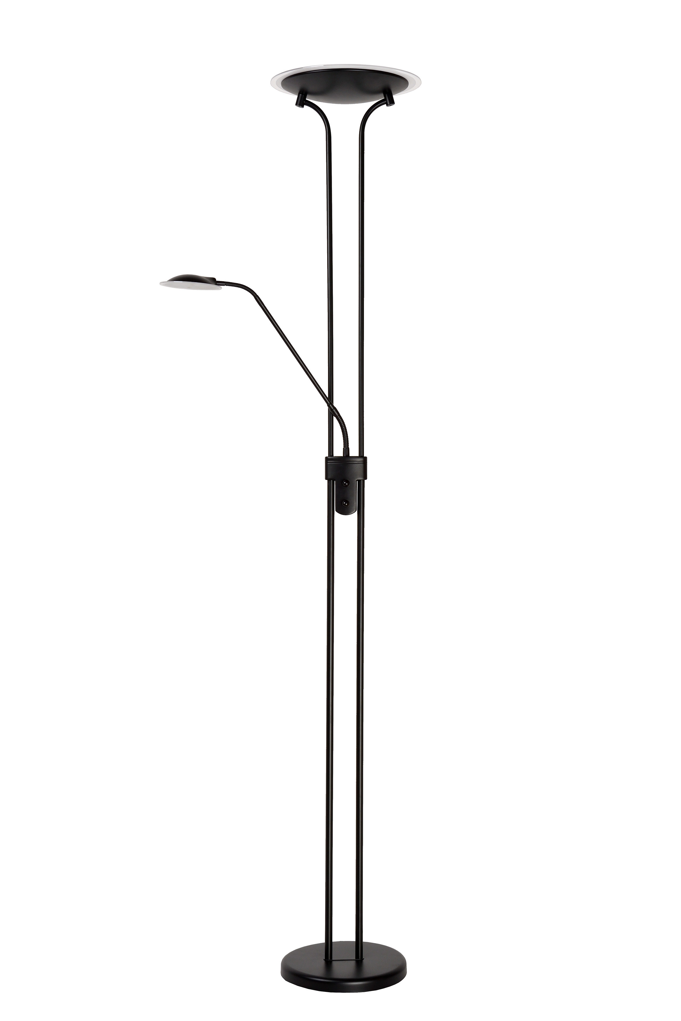 Rent a Floor lamp Champion (black)? Rent at KeyPro furniture rental!