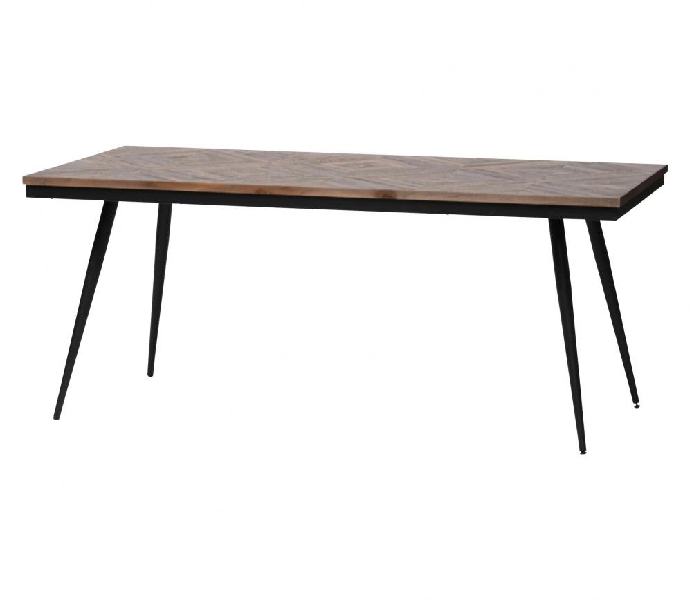 Eettafel Rhombic 180x90 (naturel) huren? Huur bij KeyPro meubelhuur!