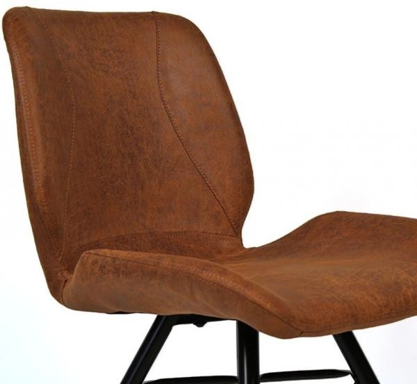 Rent a Dining chair Barrel (cognac)? Rent at KeyPro furniture rental!