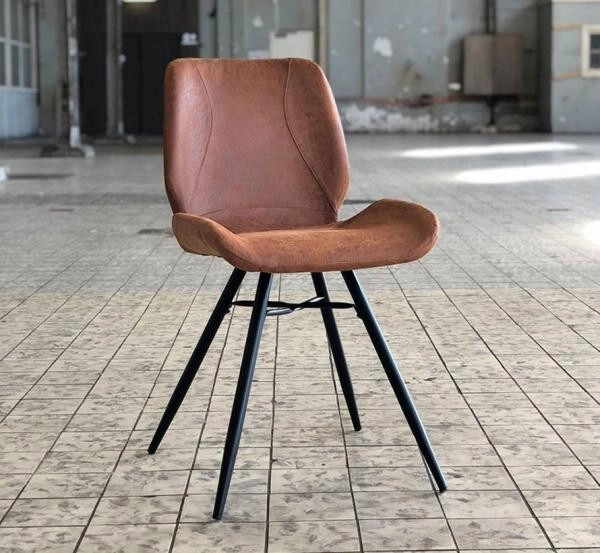 Rent a Dining chair Barrel (cognac)? Rent at KeyPro furniture rental!