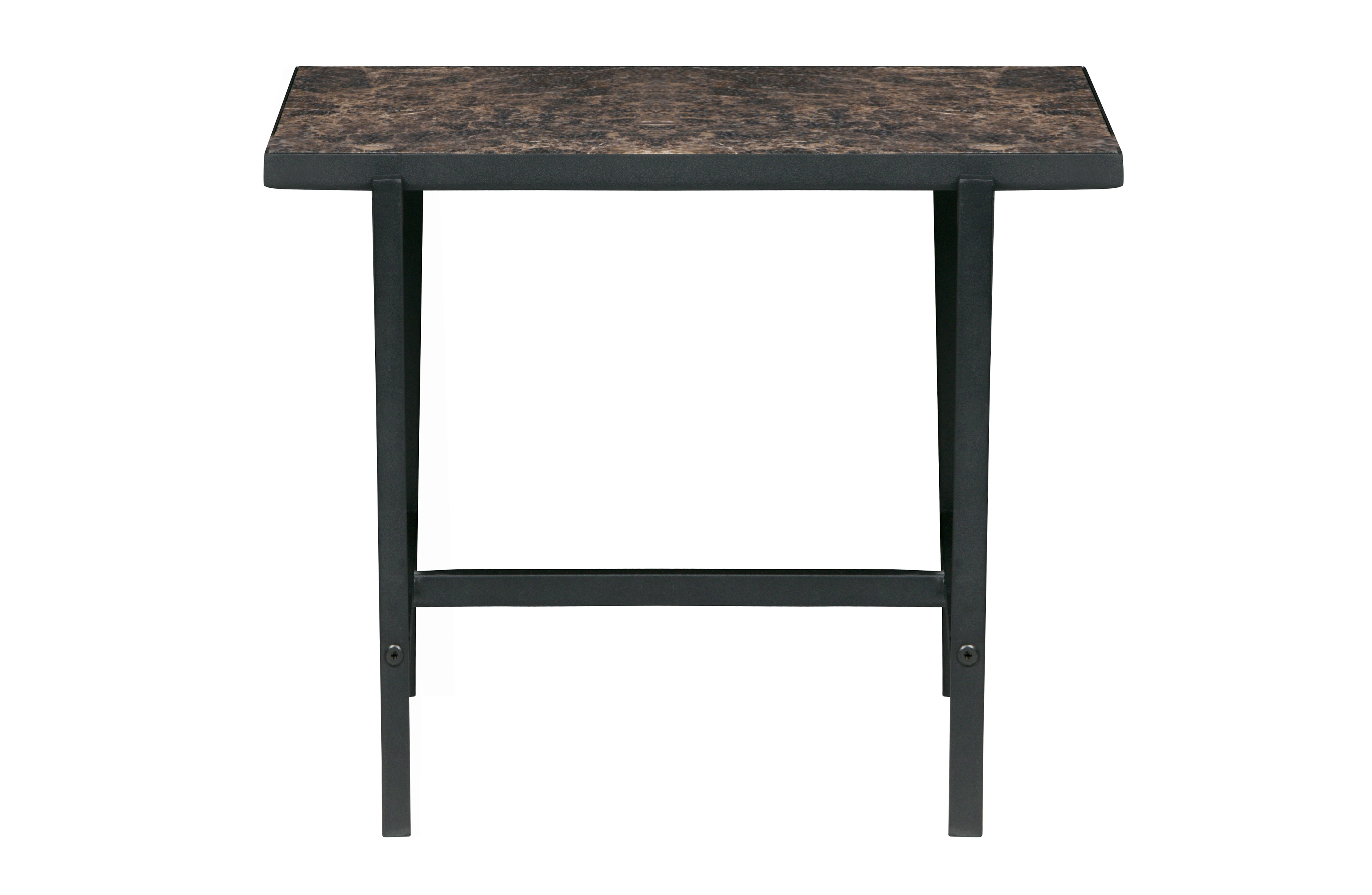 Rent a Side table Turn around (black)? Rent at KeyPro furniture rental!