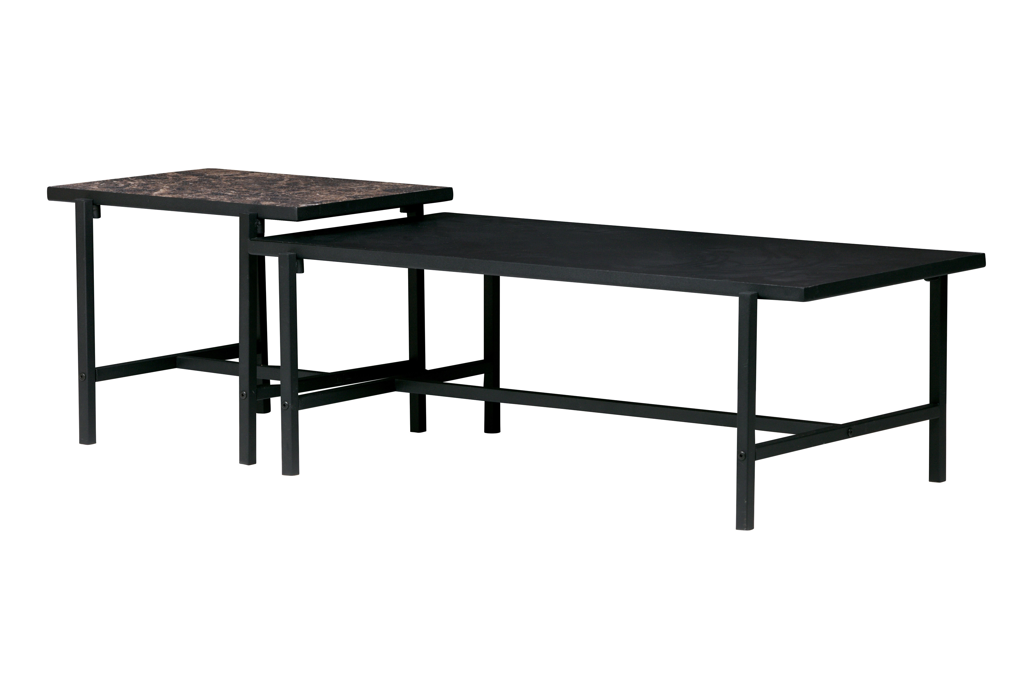 Rent a Side table Turn around (black)? Rent at KeyPro furniture rental!