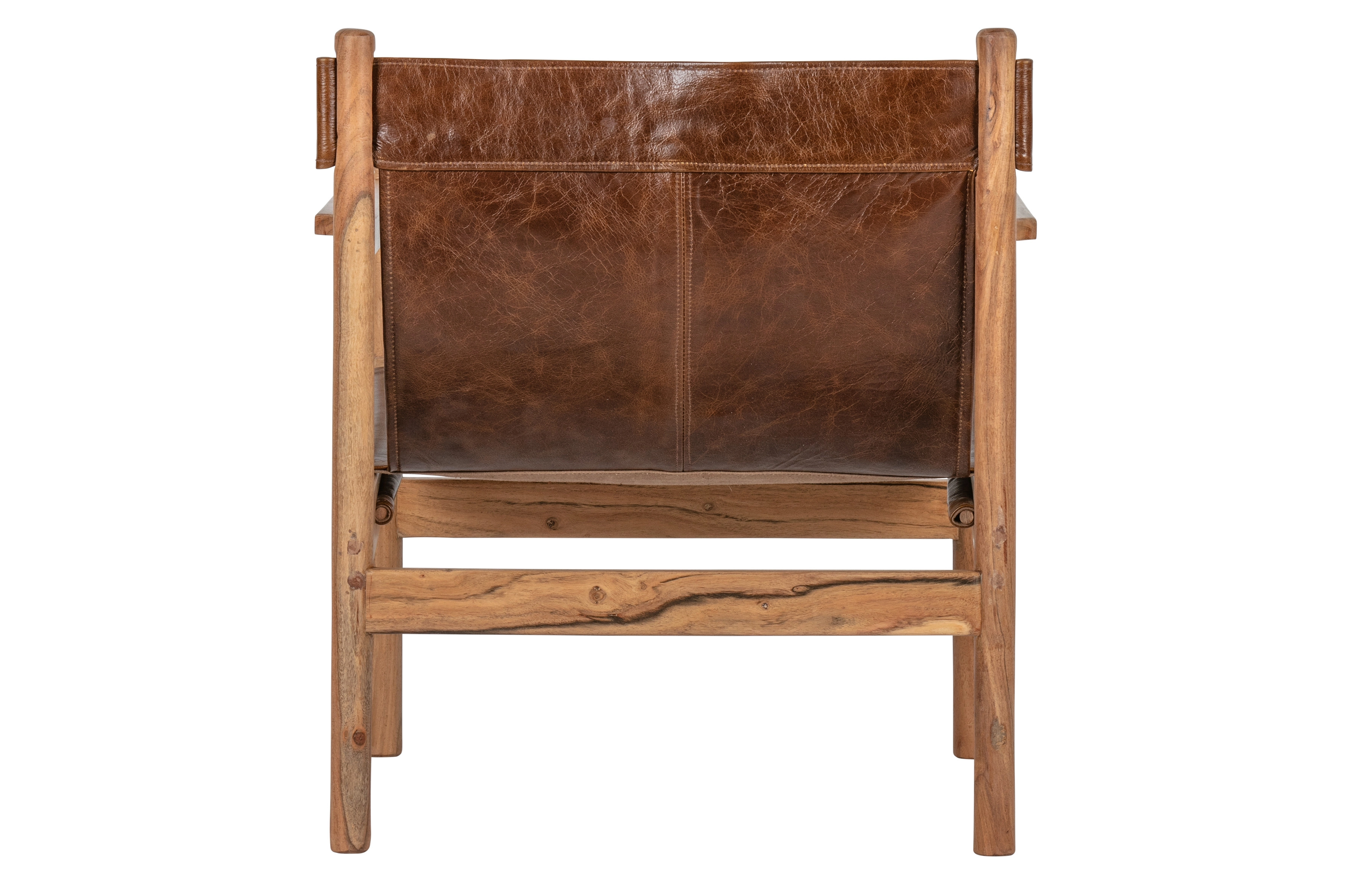 Rent a Armchair Chill leather (brown)? Rent at KeyPro furniture rental!