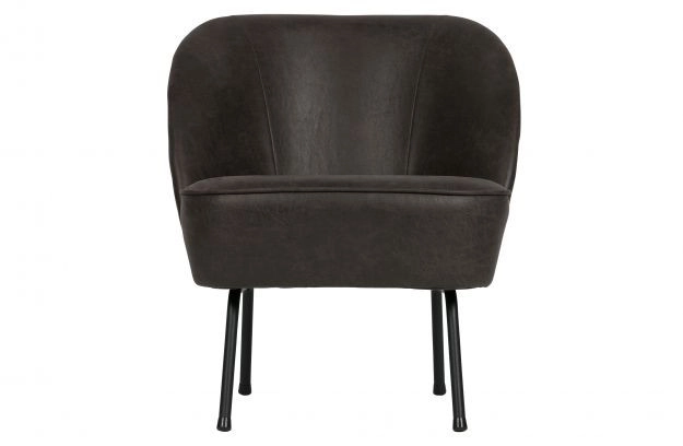 Rent a Armchair Vogue leather (black)? Rent at KeyPro furniture rental!