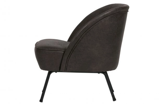 Rent a Armchair Vogue leather (black)? Rent at KeyPro furniture rental!