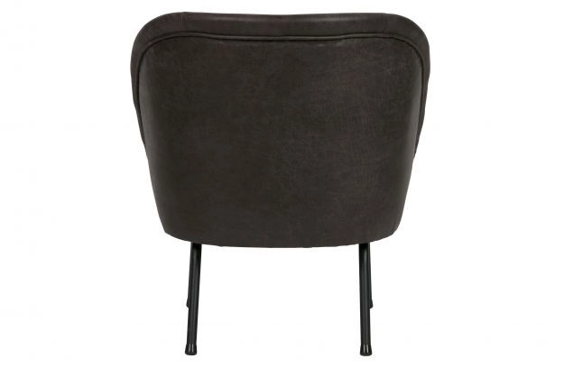 Rent a Armchair Vogue leather (black)? Rent at KeyPro furniture rental!